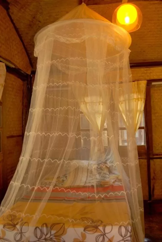 Bed in Koh Kood Little Hut