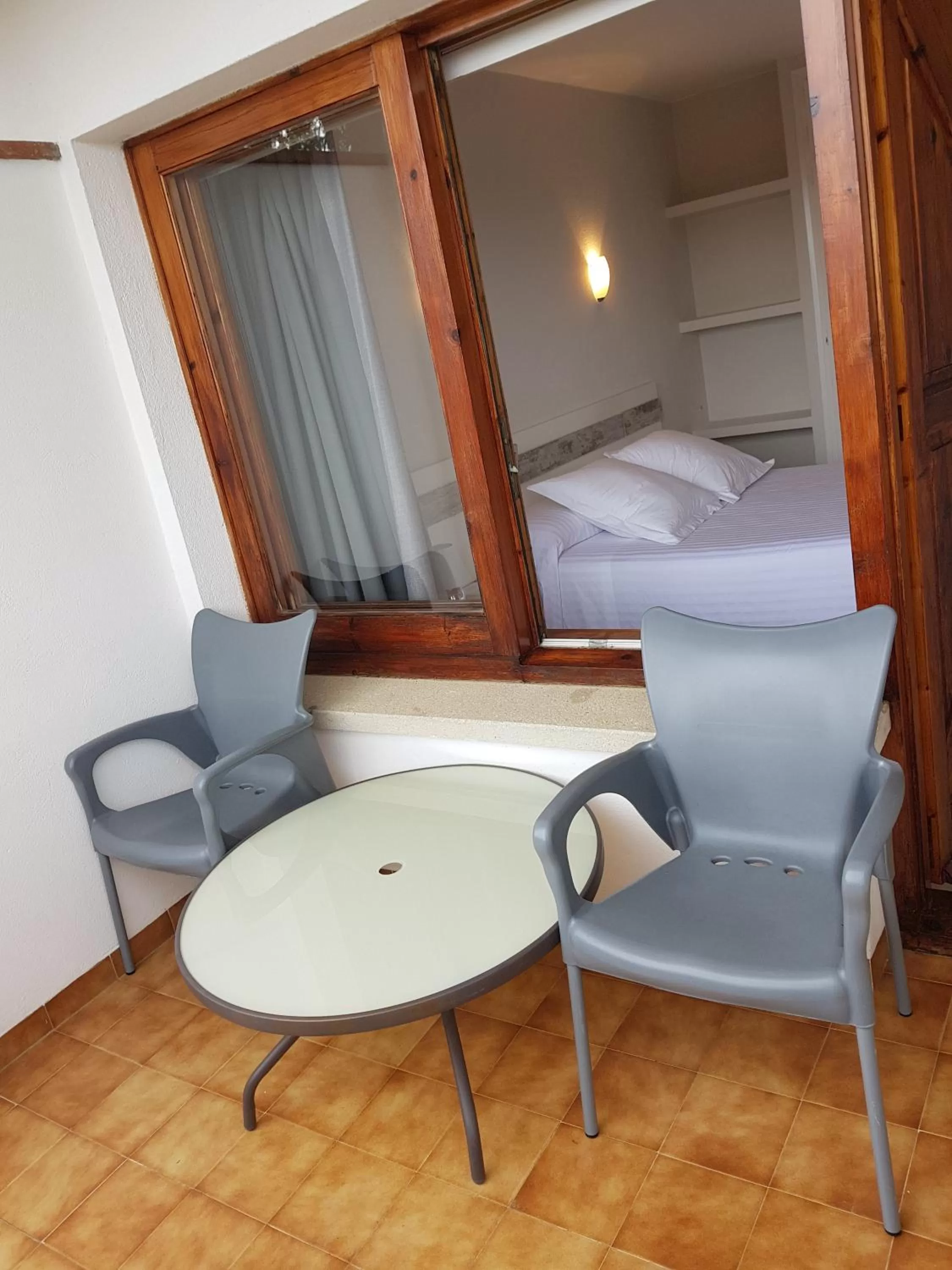 Seating Area in Hostal Ondina