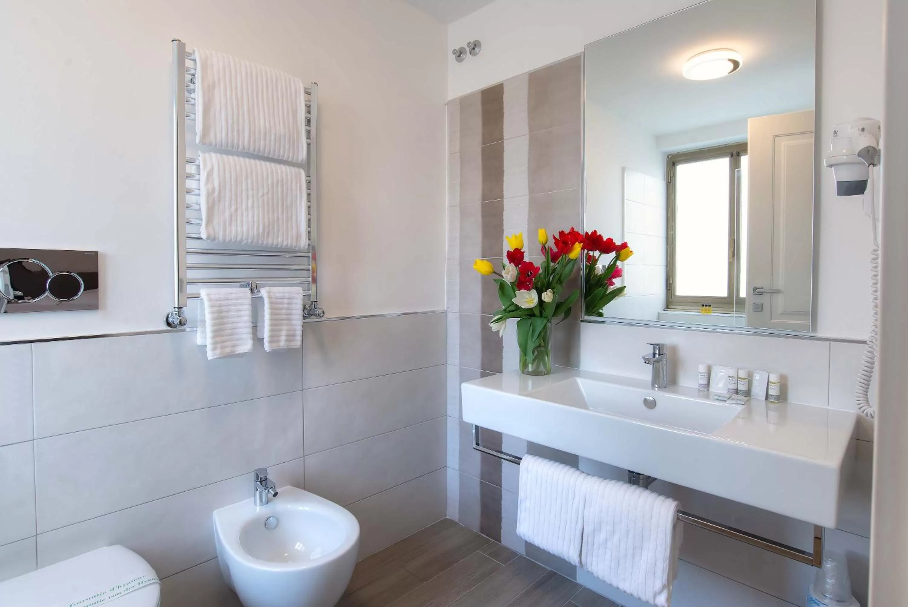 Bathroom in Fragrance Hotel St. Peter