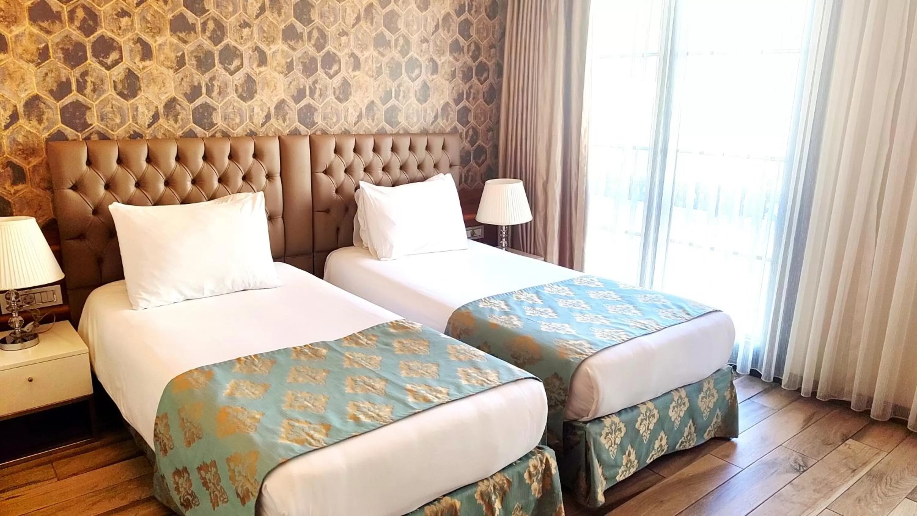 Bed in Old Port Hotel