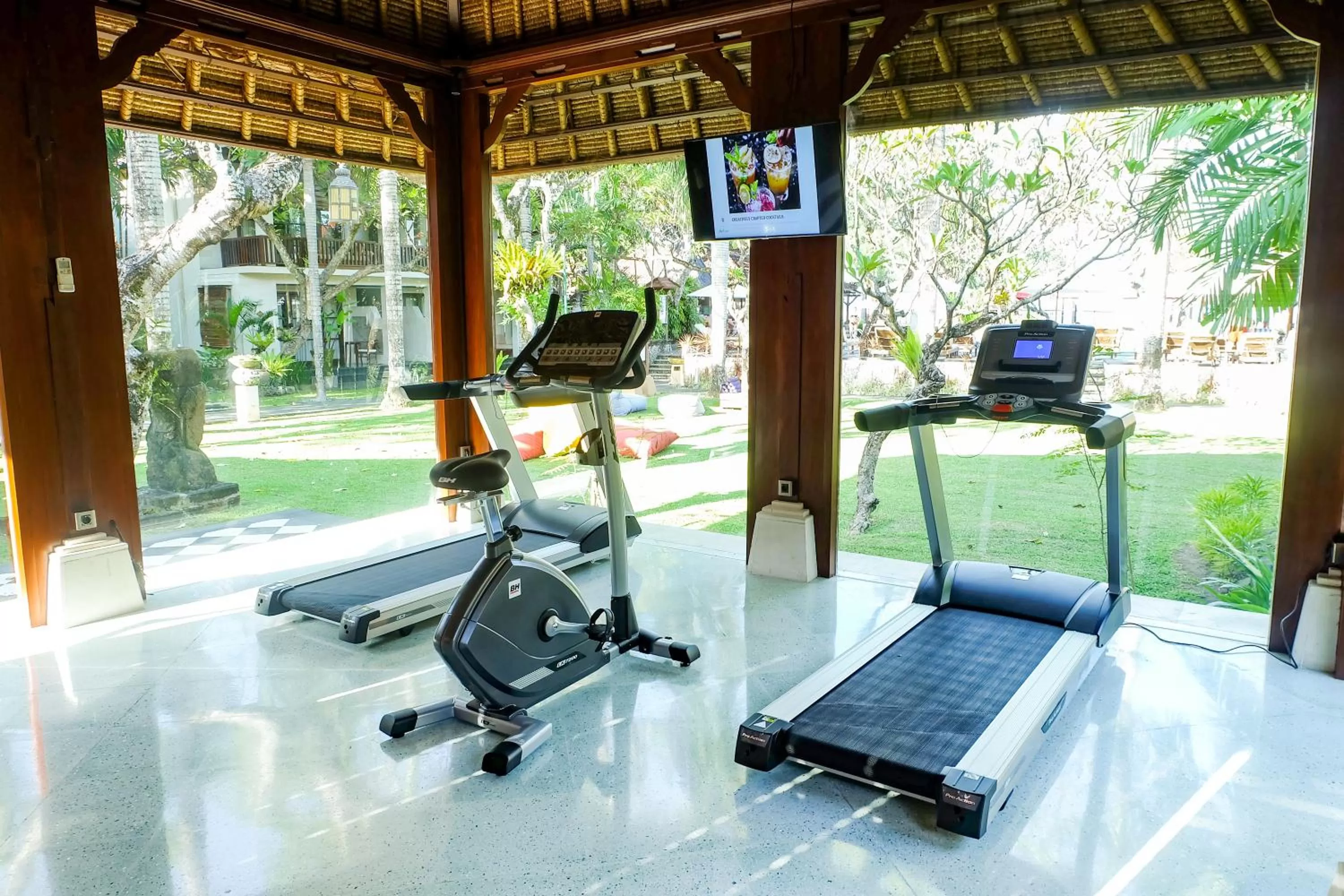 Fitness centre/facilities in Griya Santrian a Beach Resort And Spa