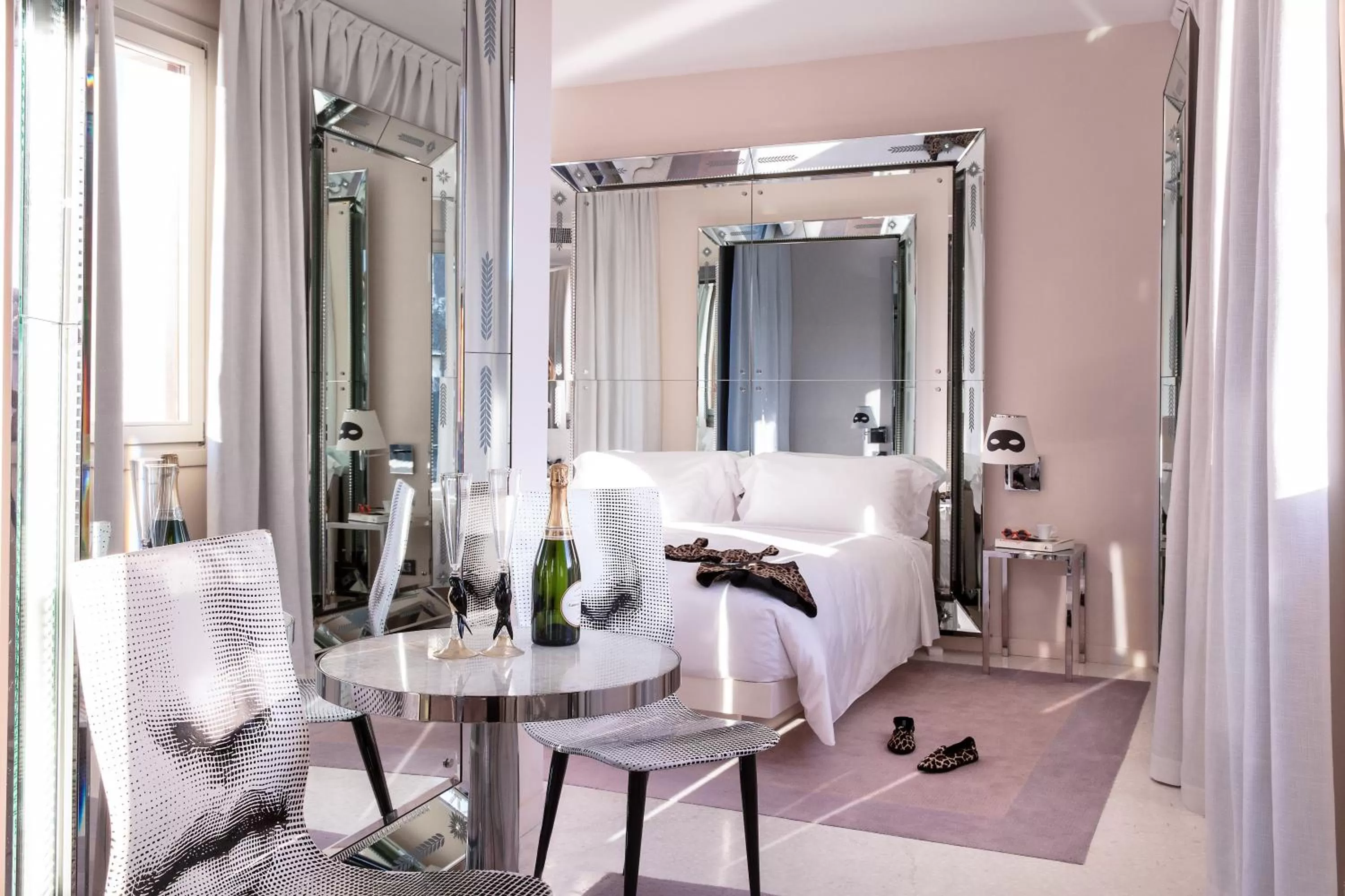 Photo of the whole room, Bed in Hotel Palazzina Grassi