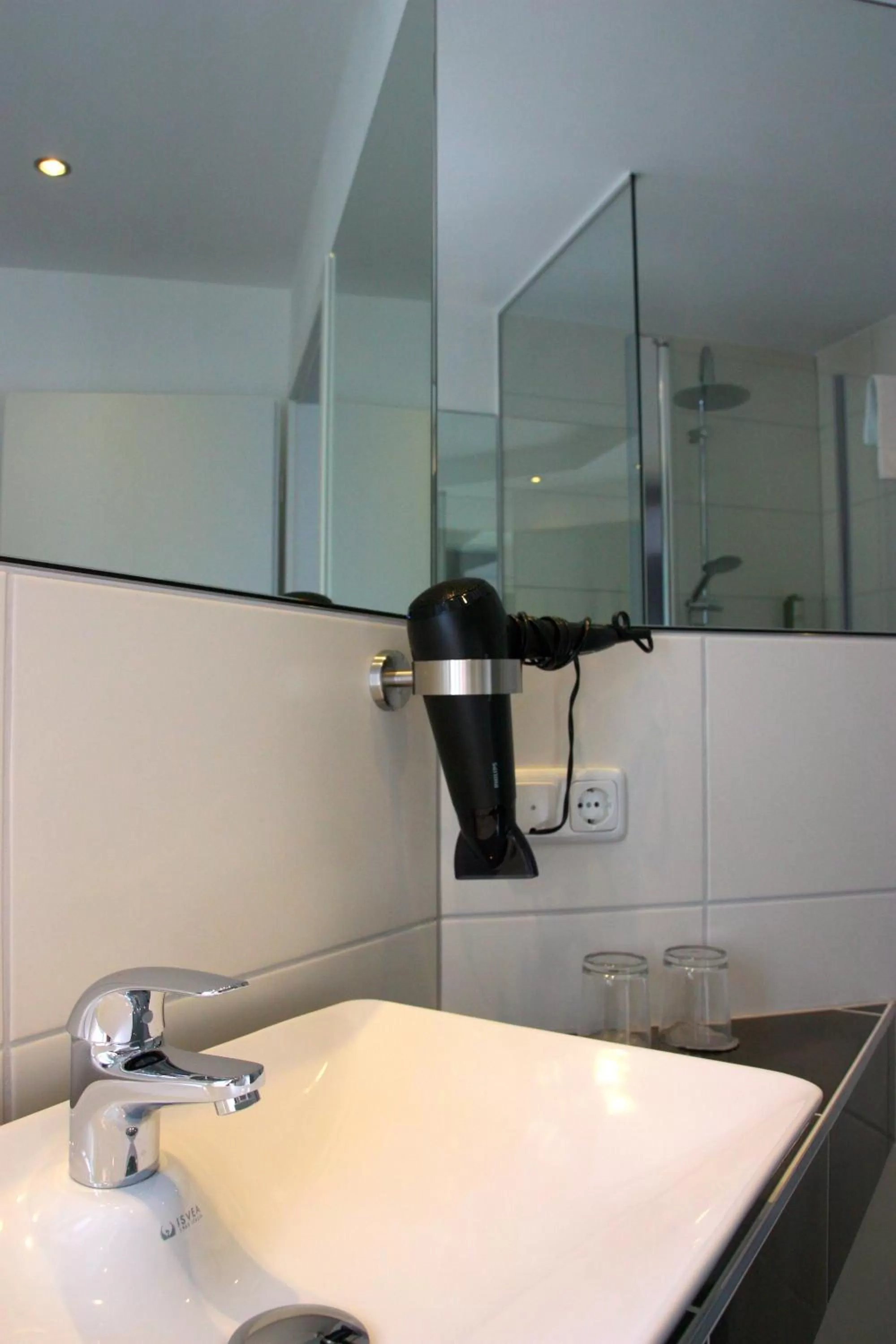 Bathroom in Hotel am Schloss