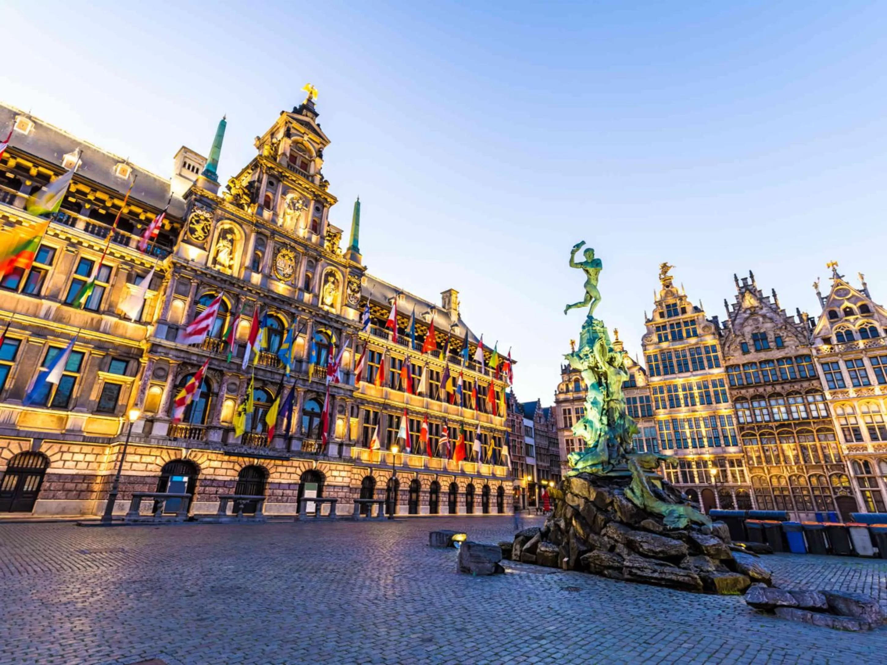 Nearby landmark in Novotel Antwerpen - Ekeren