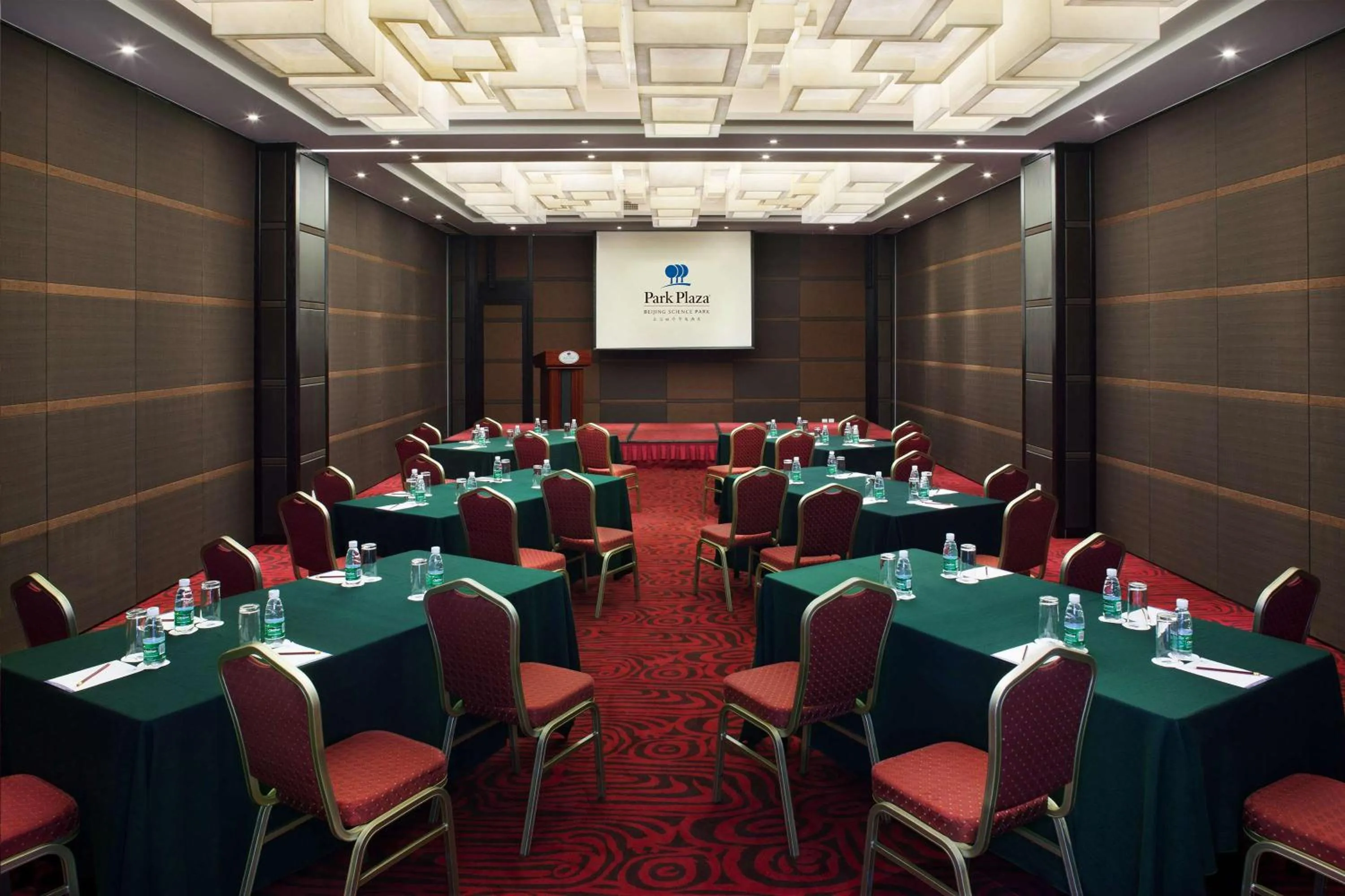 On site in Park Plaza Beijing Science Park