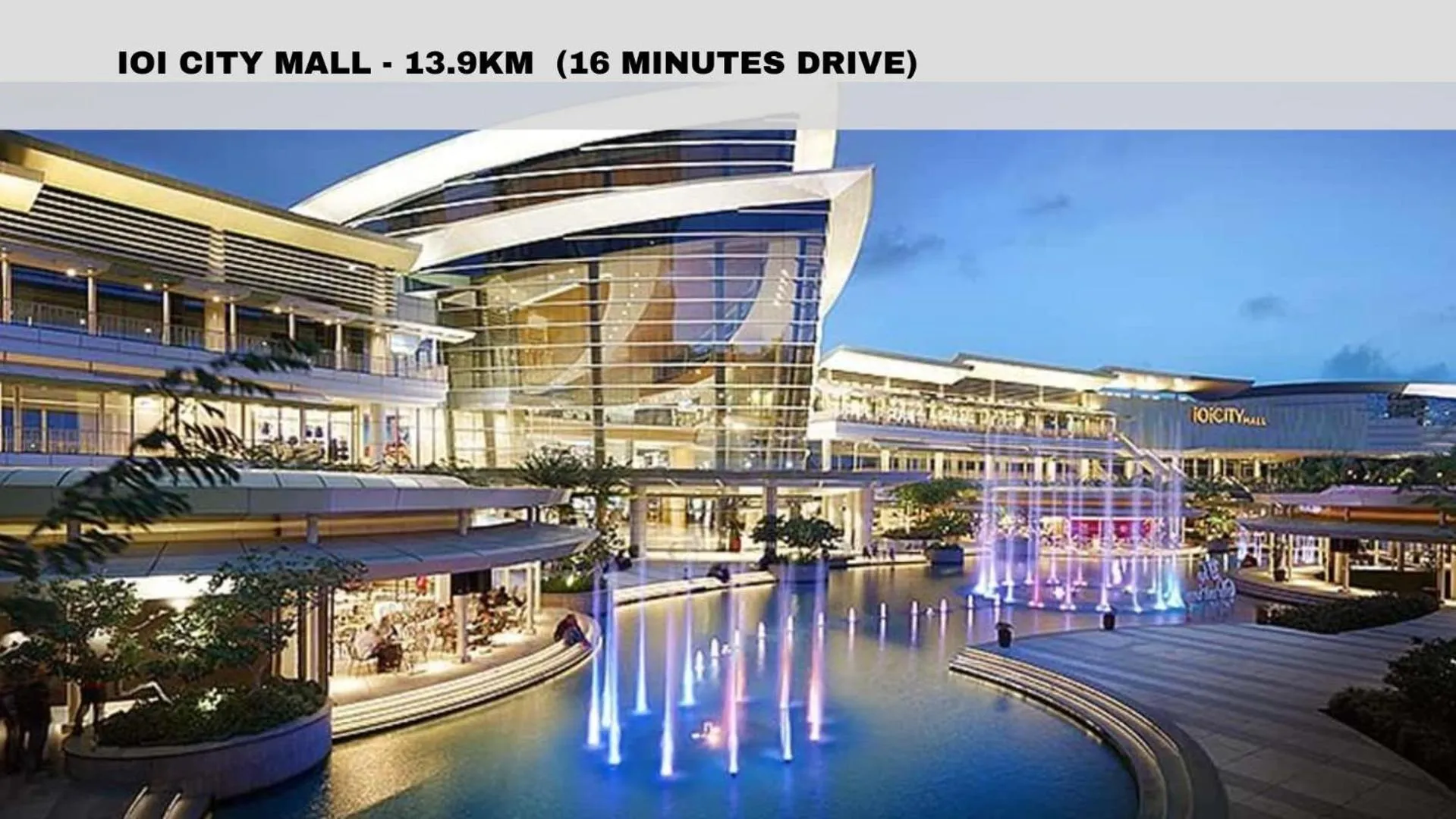 Nearby landmark, Property Building in One Avenue Hotel, Balakong