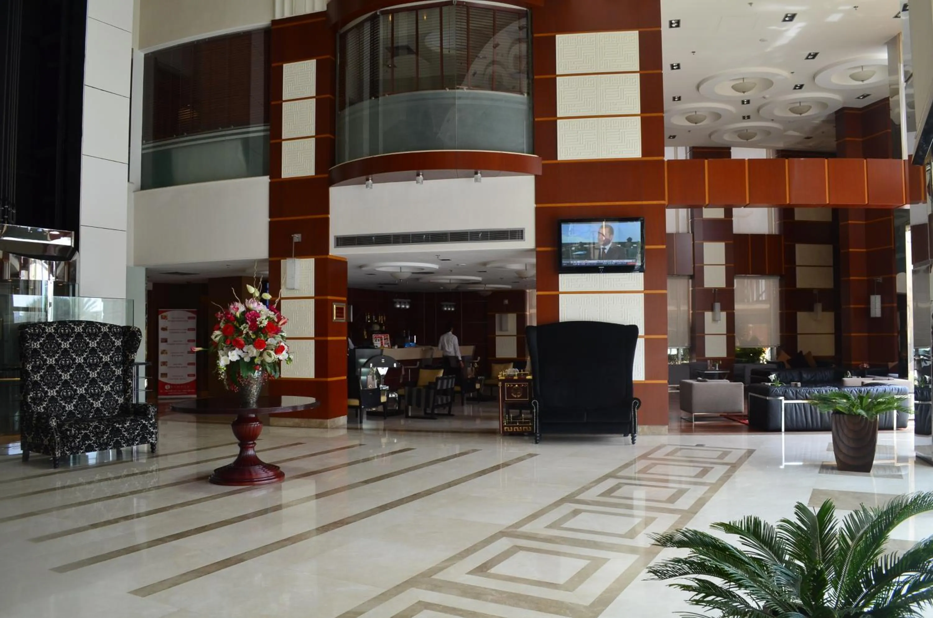 Lobby or reception in Eastyard Khobar Hotel - Formerly Ramada by Wyndham Khobar