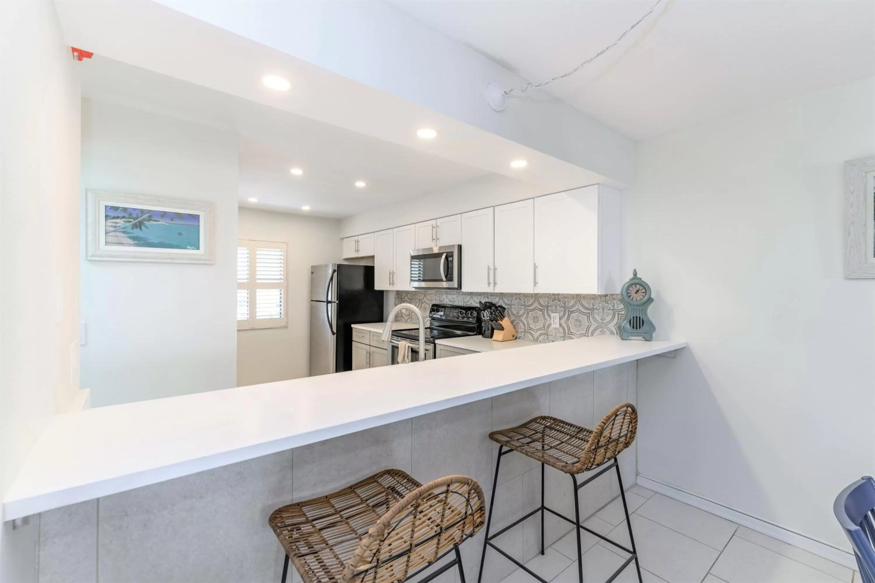 Kitchen or kitchenette in Sandcastles