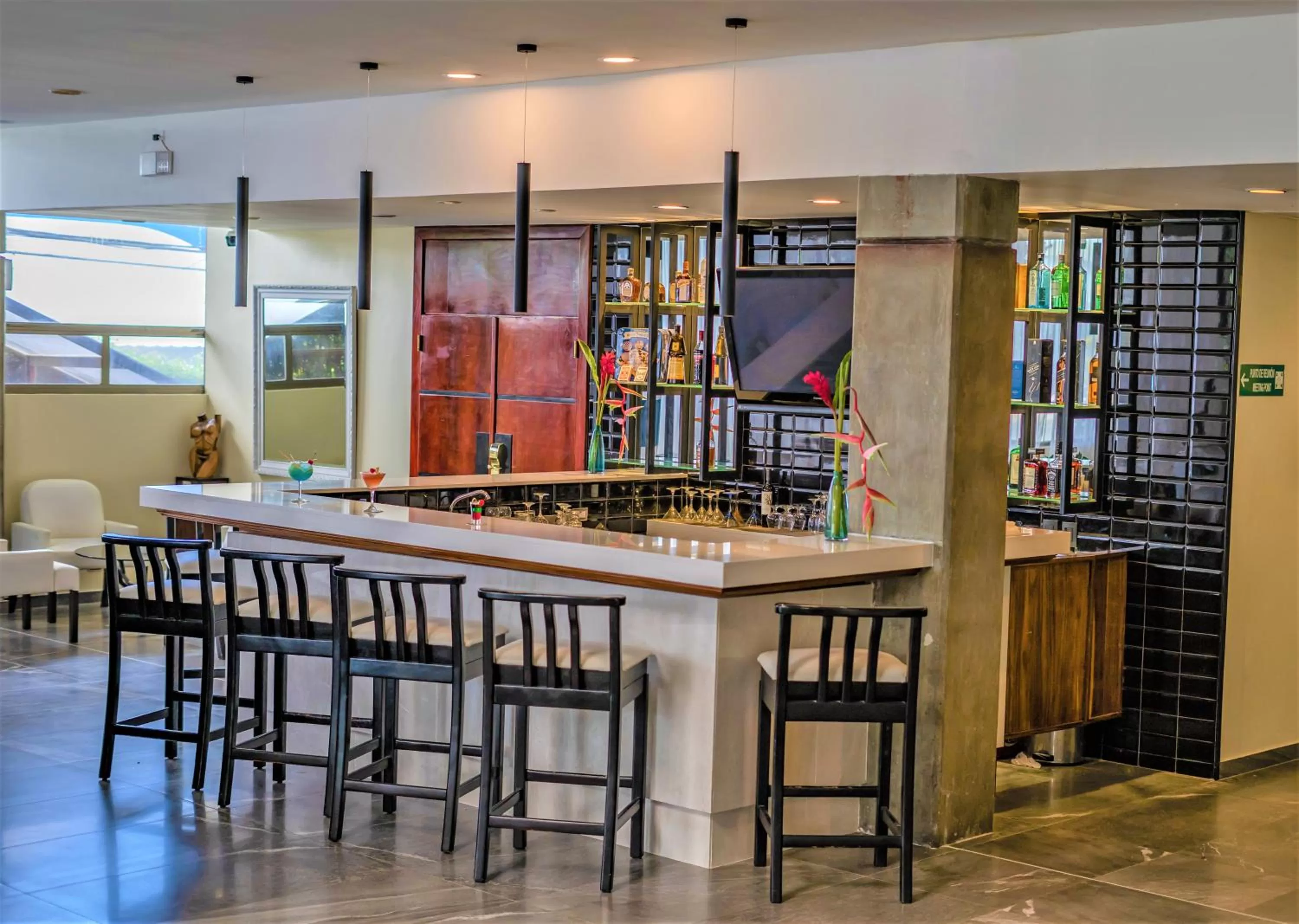 Lounge or bar in Hotel Palma Real
