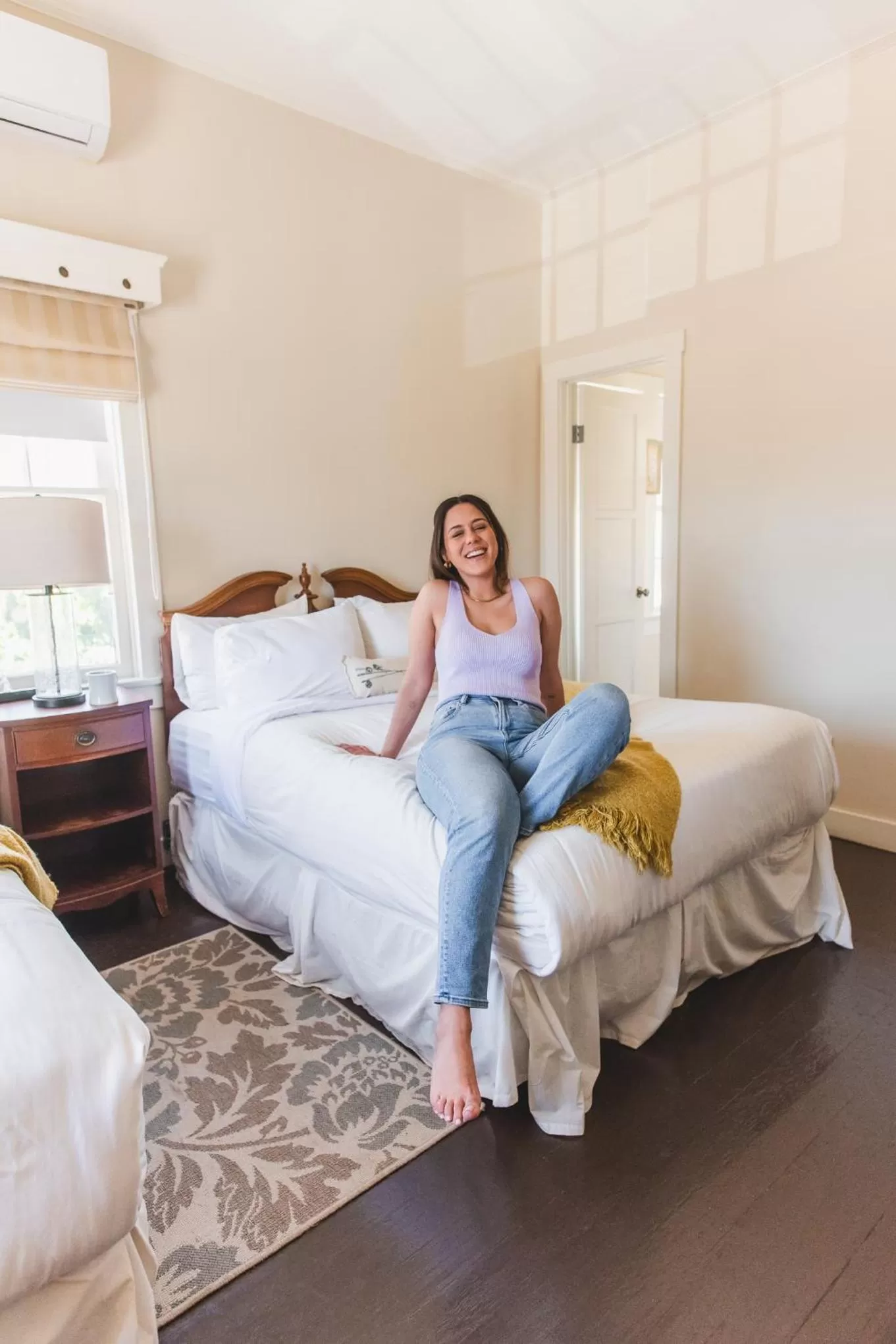 Bed in La Villa de Adelina