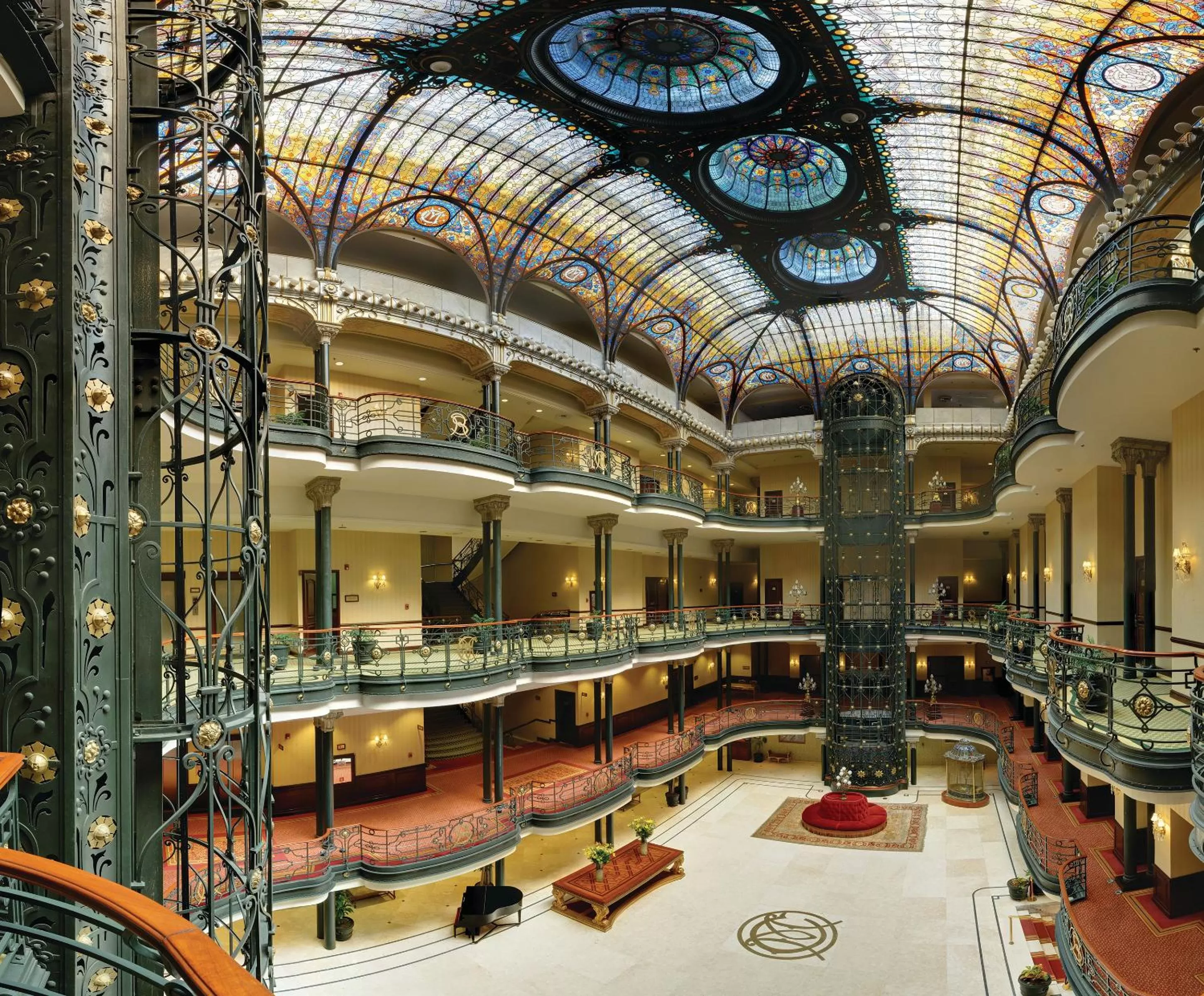 Area and facilities in Gran Hotel Ciudad de México Zócalo View