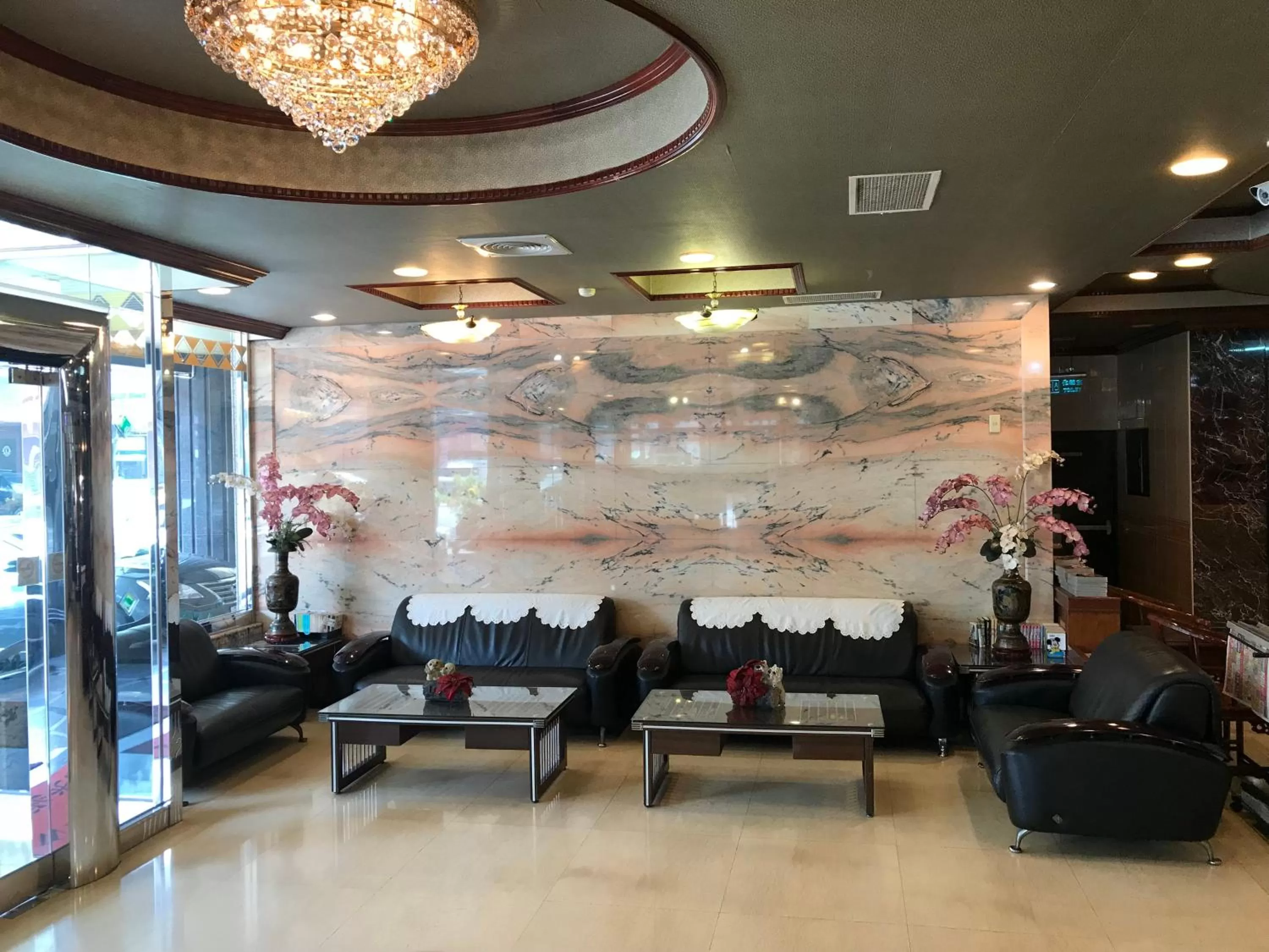 On site in Sunrise Hotel