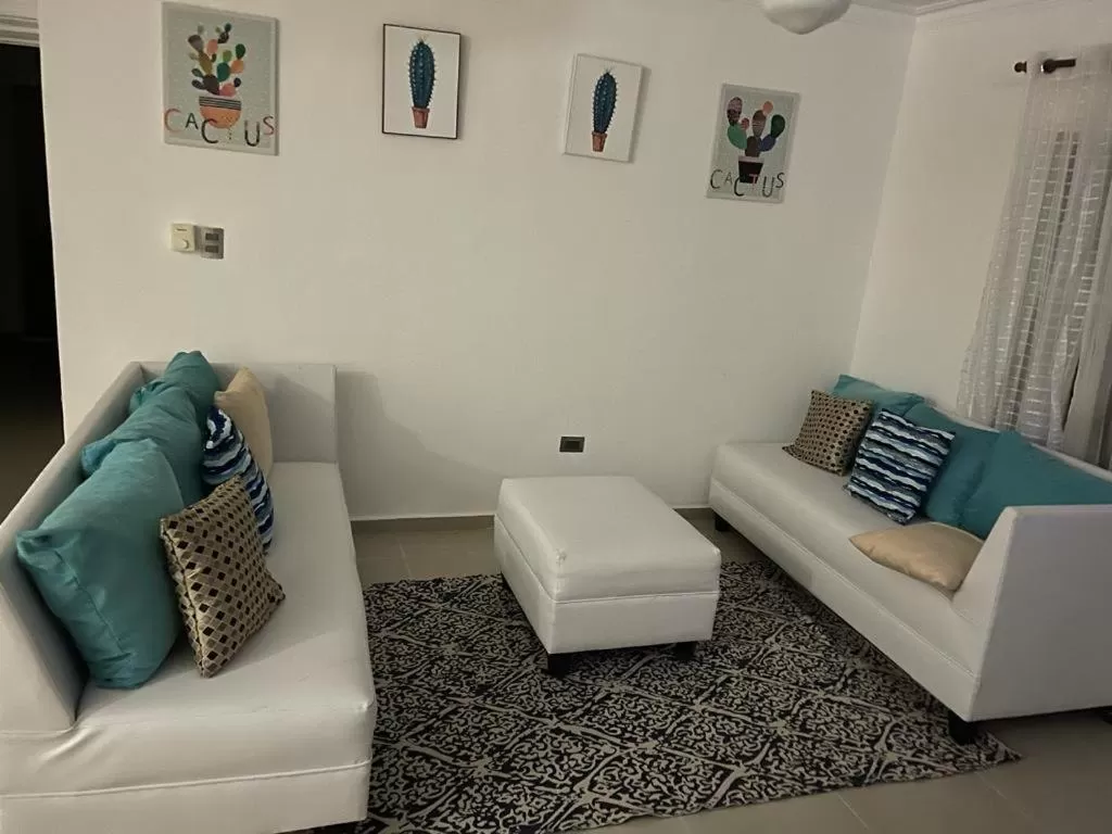 Seating Area in Yonah comfort punta cana, shared apartment
