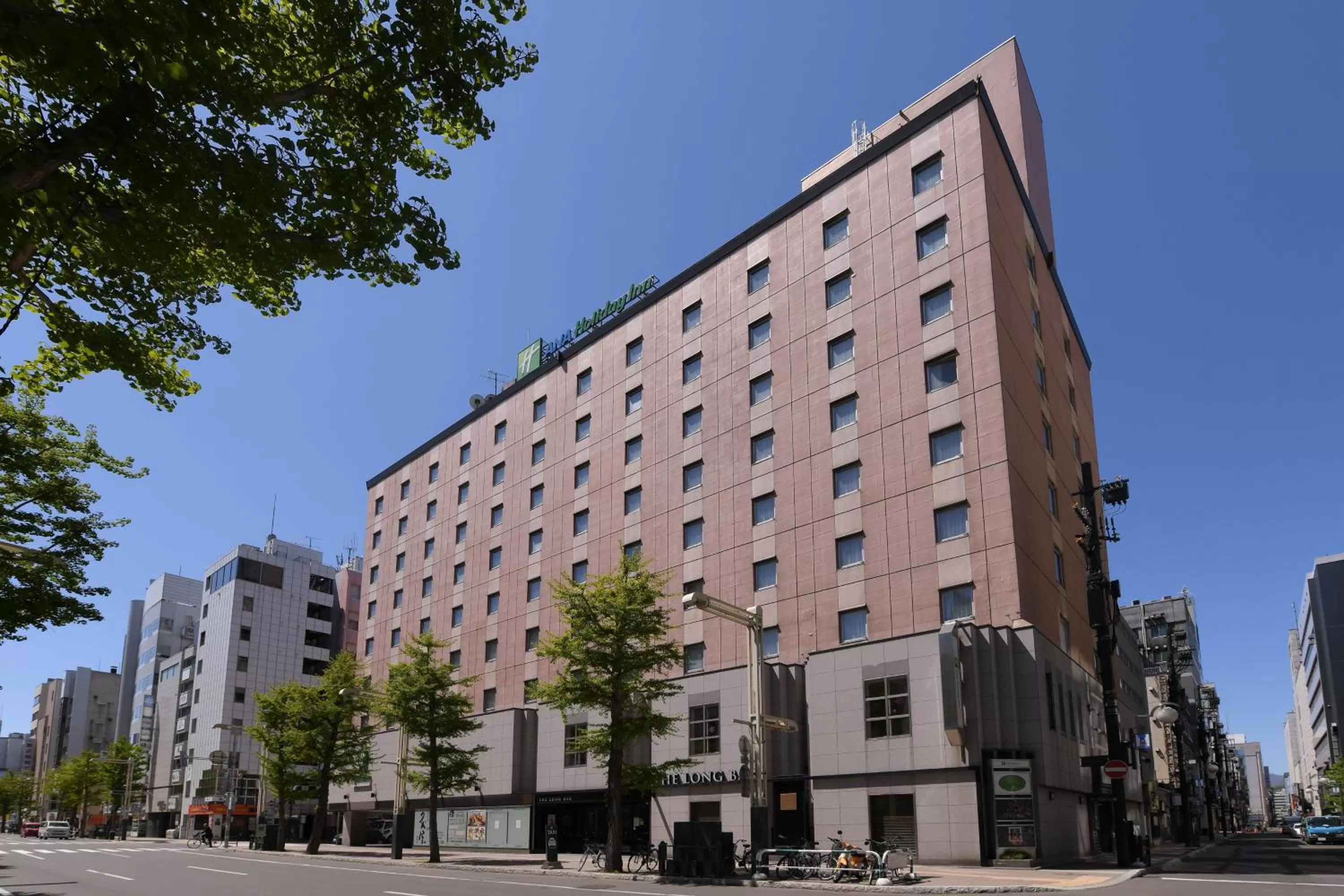 Property building in ANA Holiday Inn Sapporo Susukino by IHG