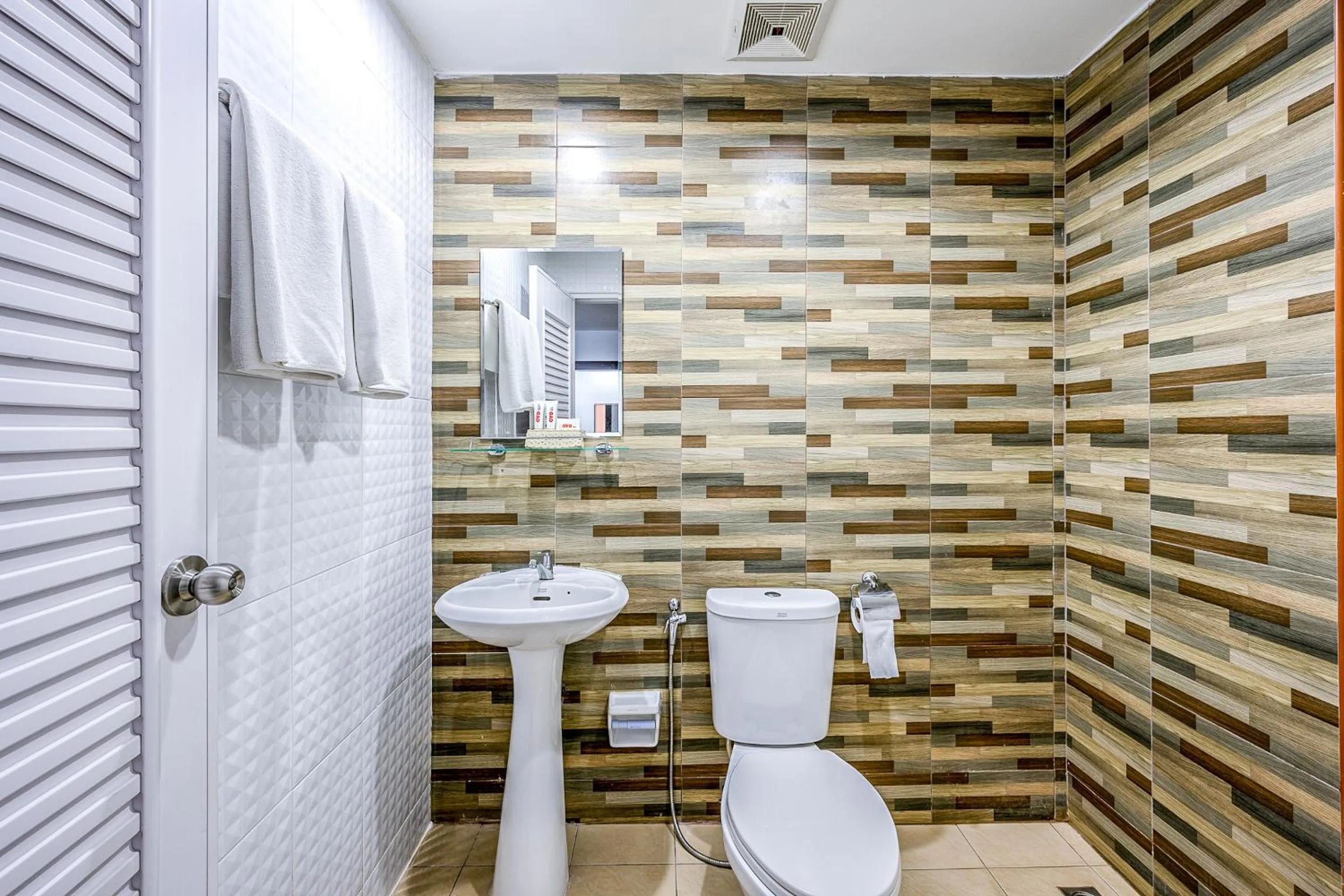 Bathroom in Naiyang Place - Phuket Airport