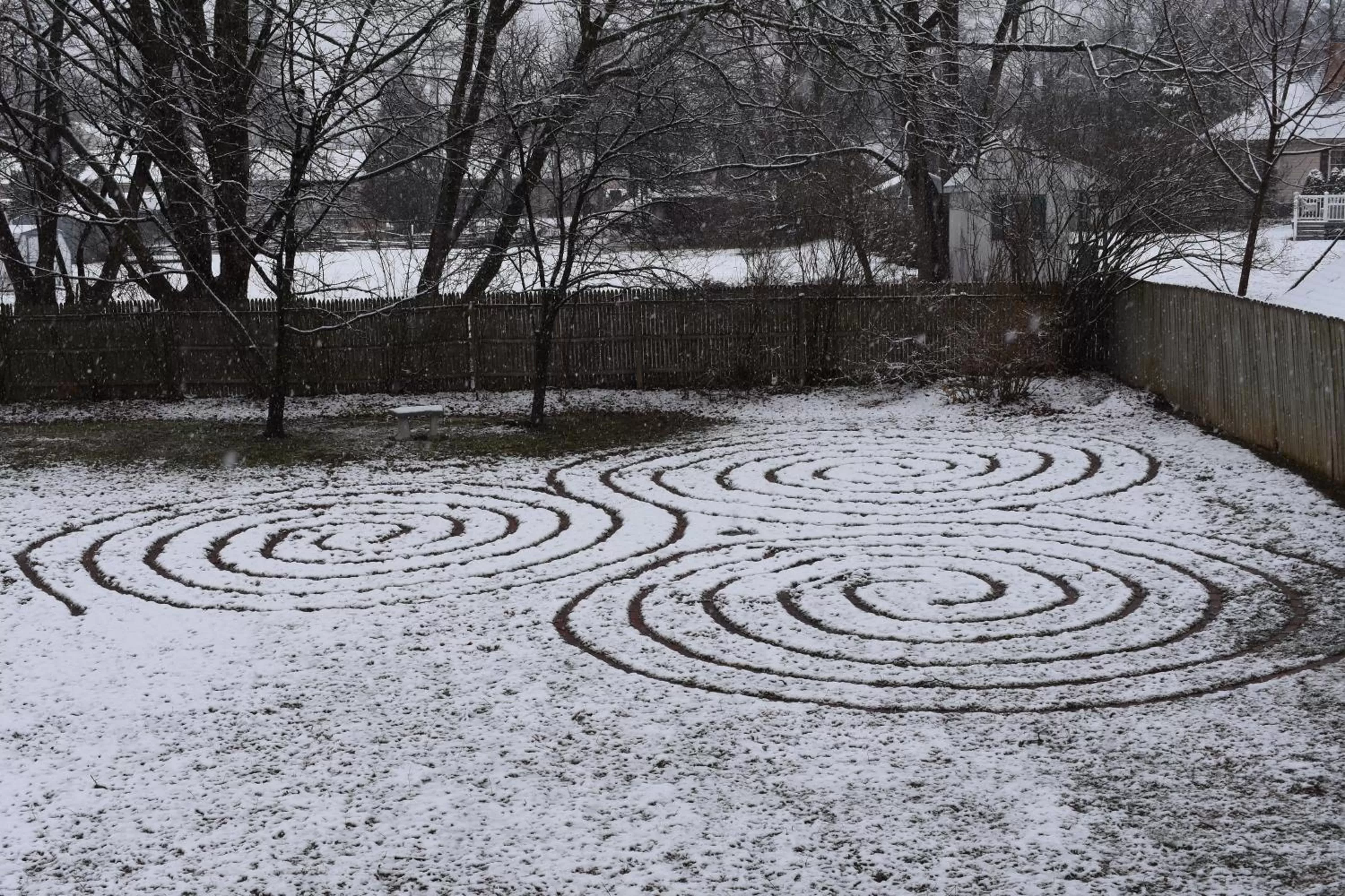 Winter in Apple Bin Inn