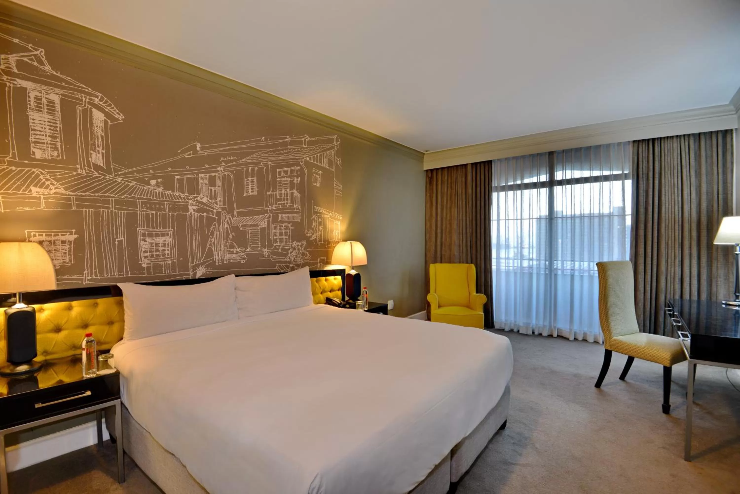 Bed in The Capetonian - Halal