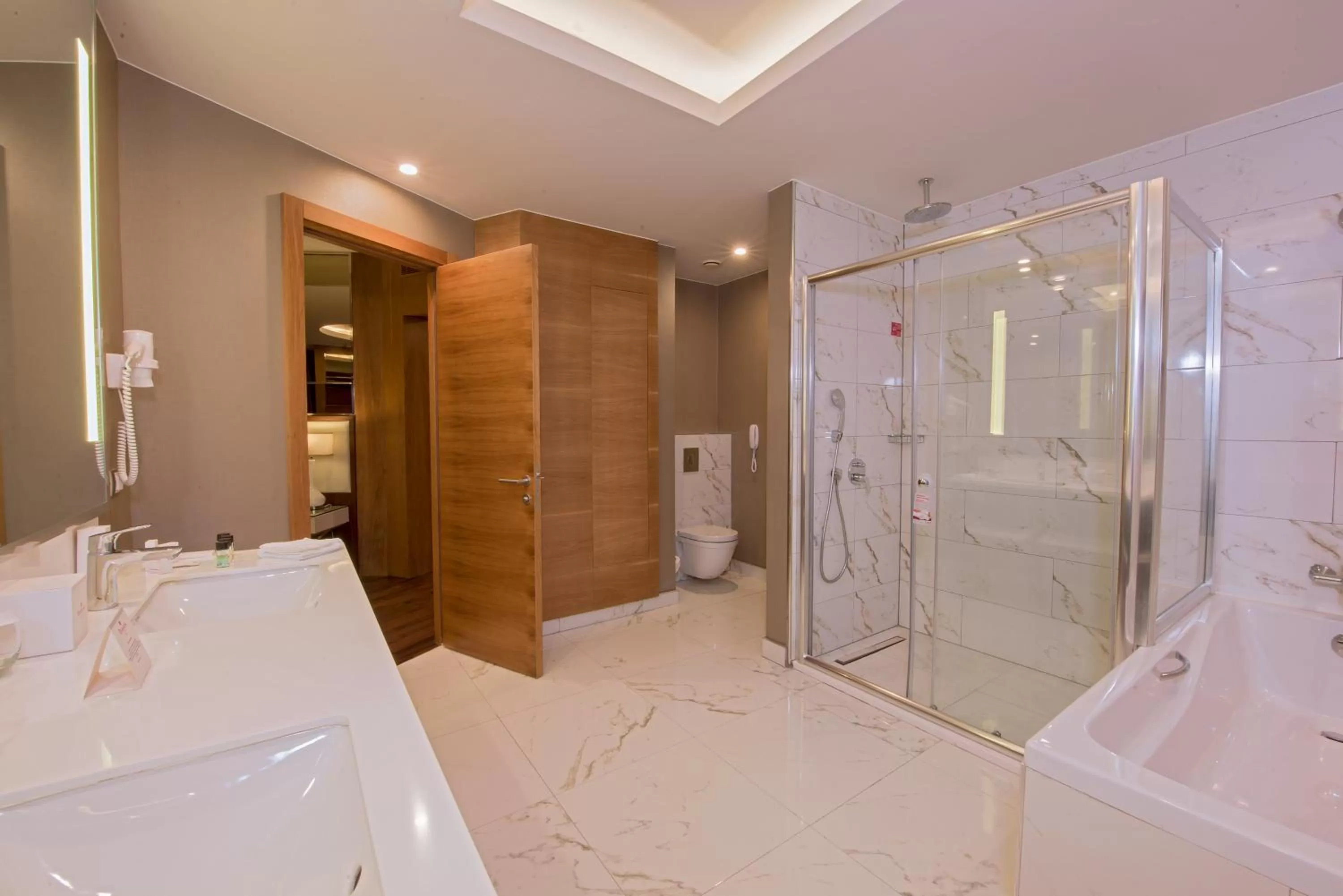 Bathroom in Ramada Plaza By Wyndham Konya