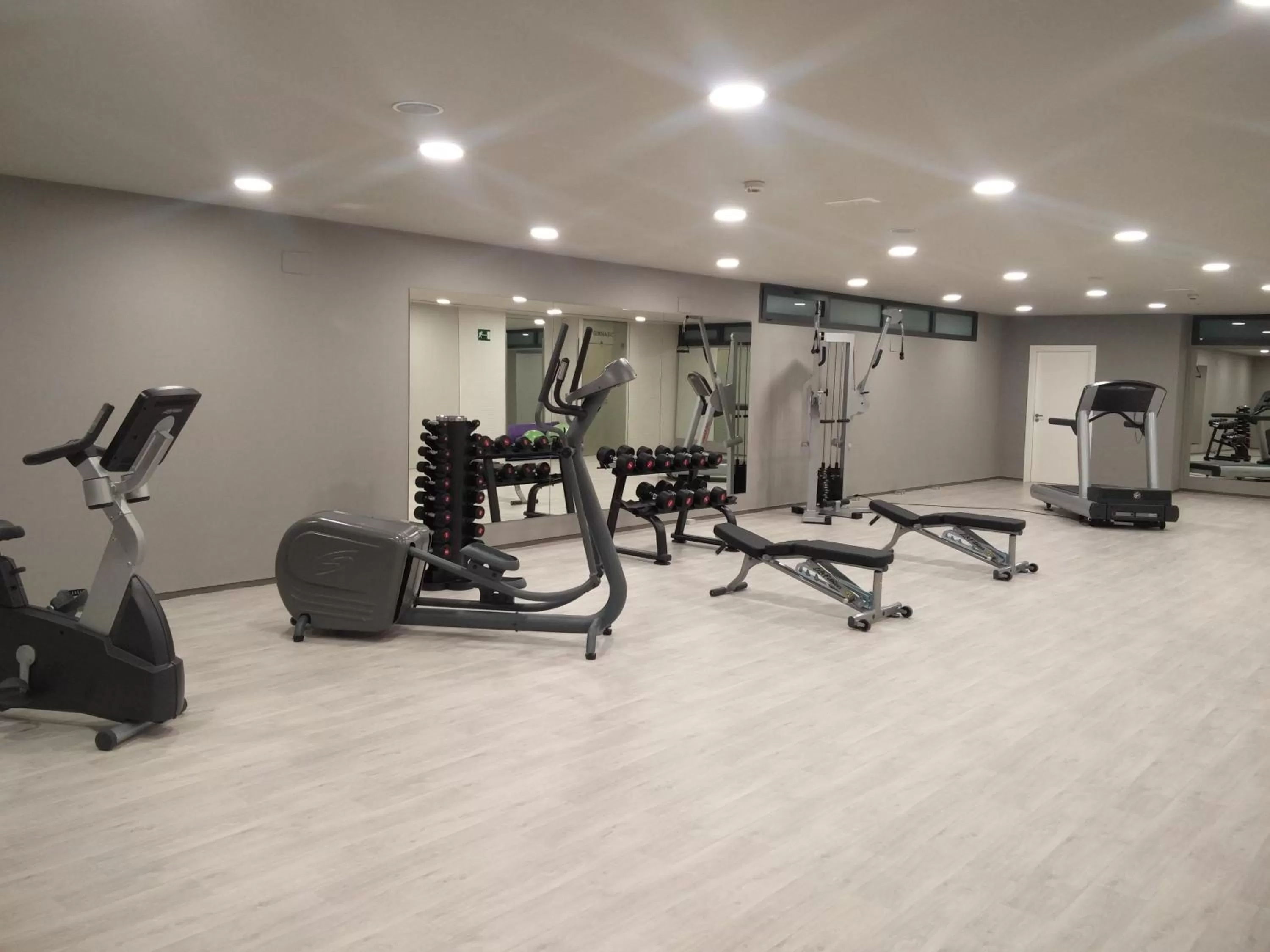Fitness centre/facilities in Sercotel El Encin Golf
