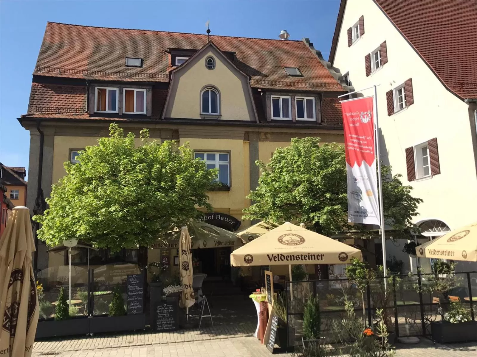 Property Building in Gasthof Hotel Bauer