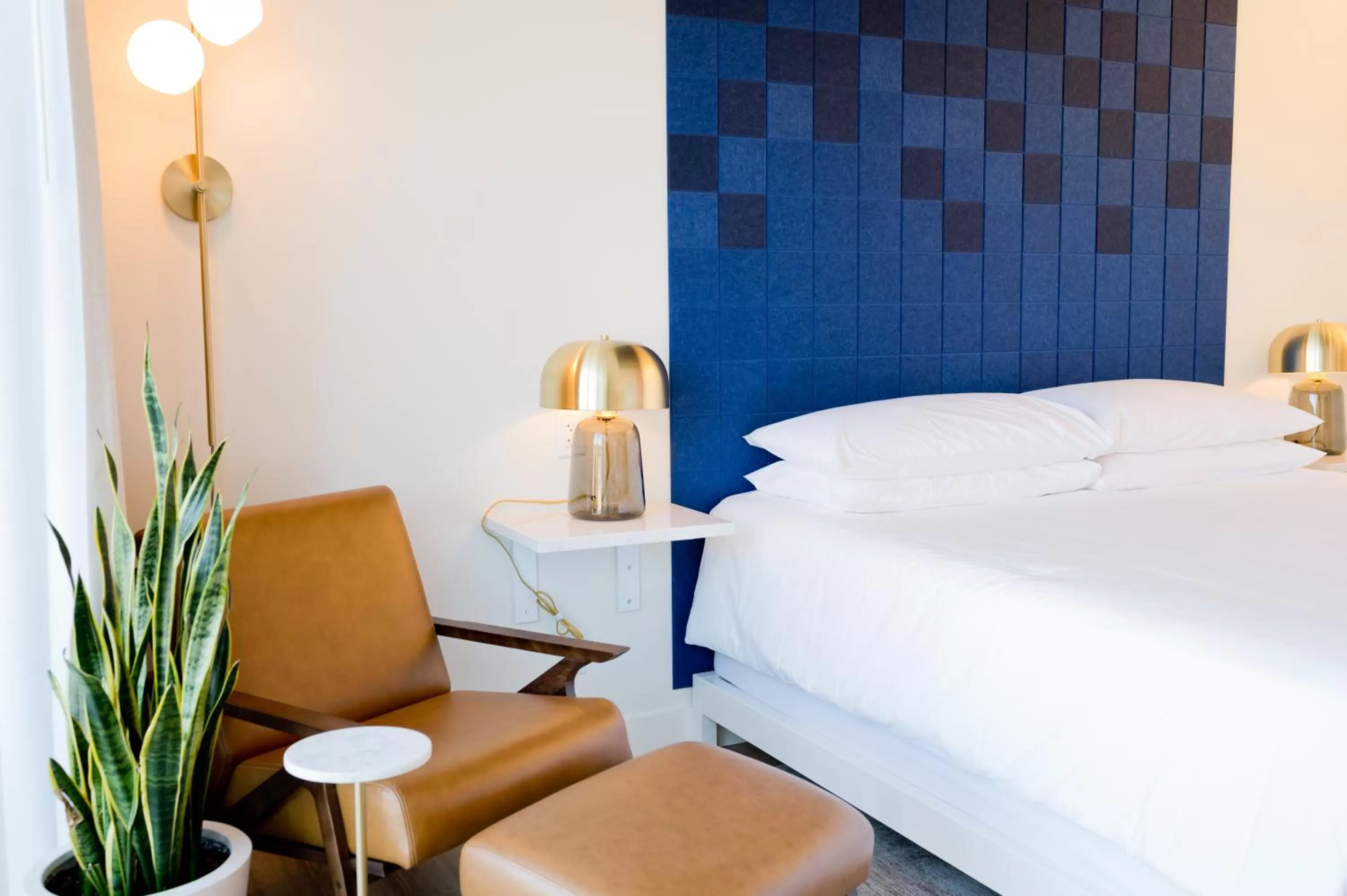 Bed in Skyview Hotel