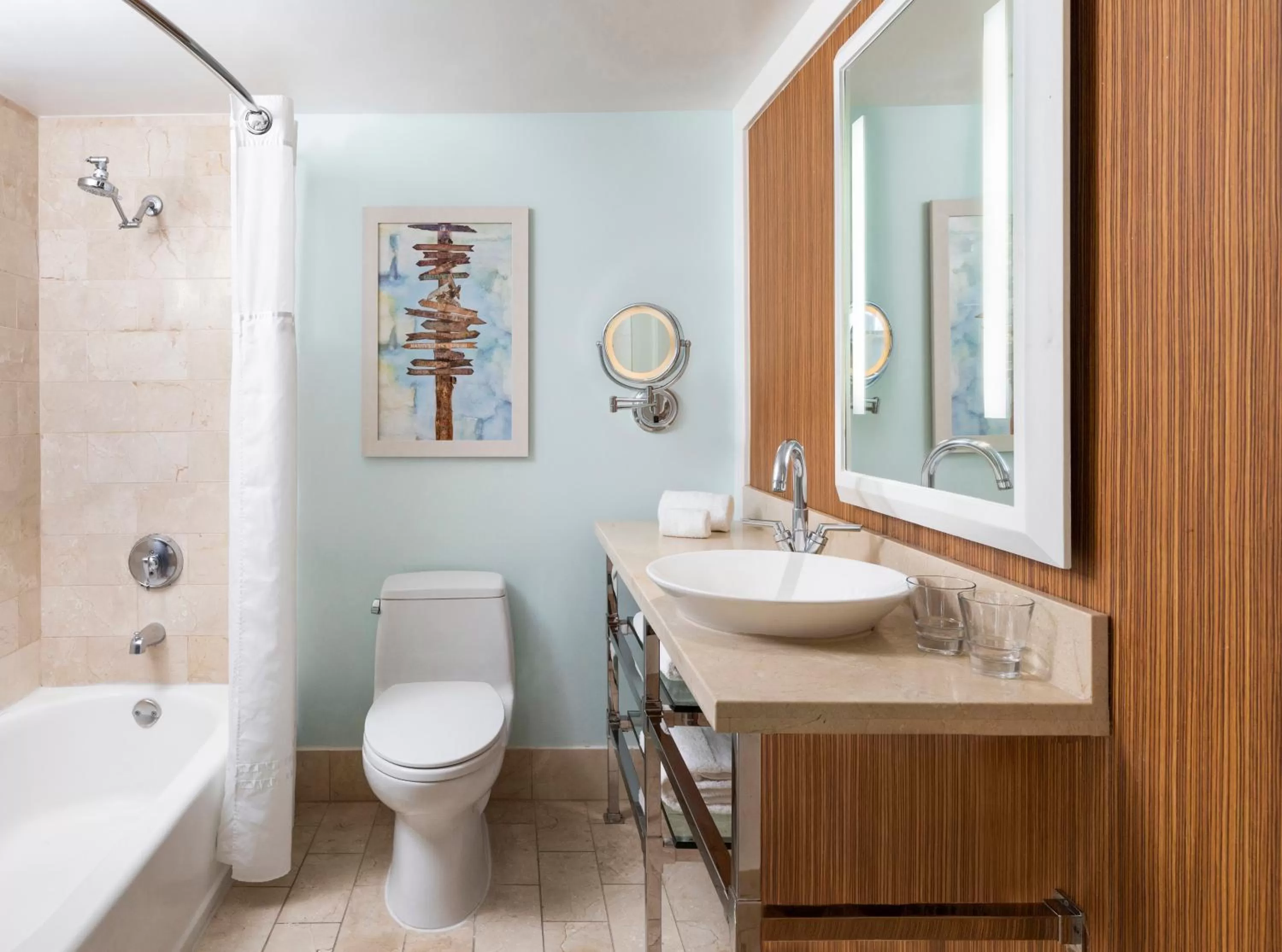 Bathroom in Riviera Resort Palm Springs