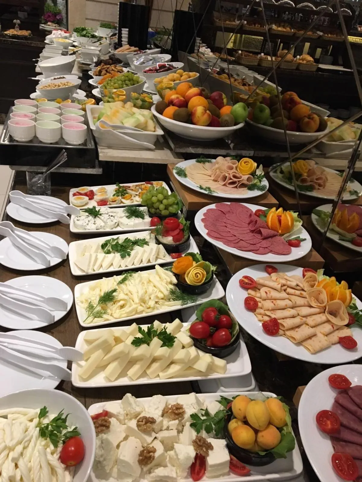 Breakfast in Rox Hotel Istanbul