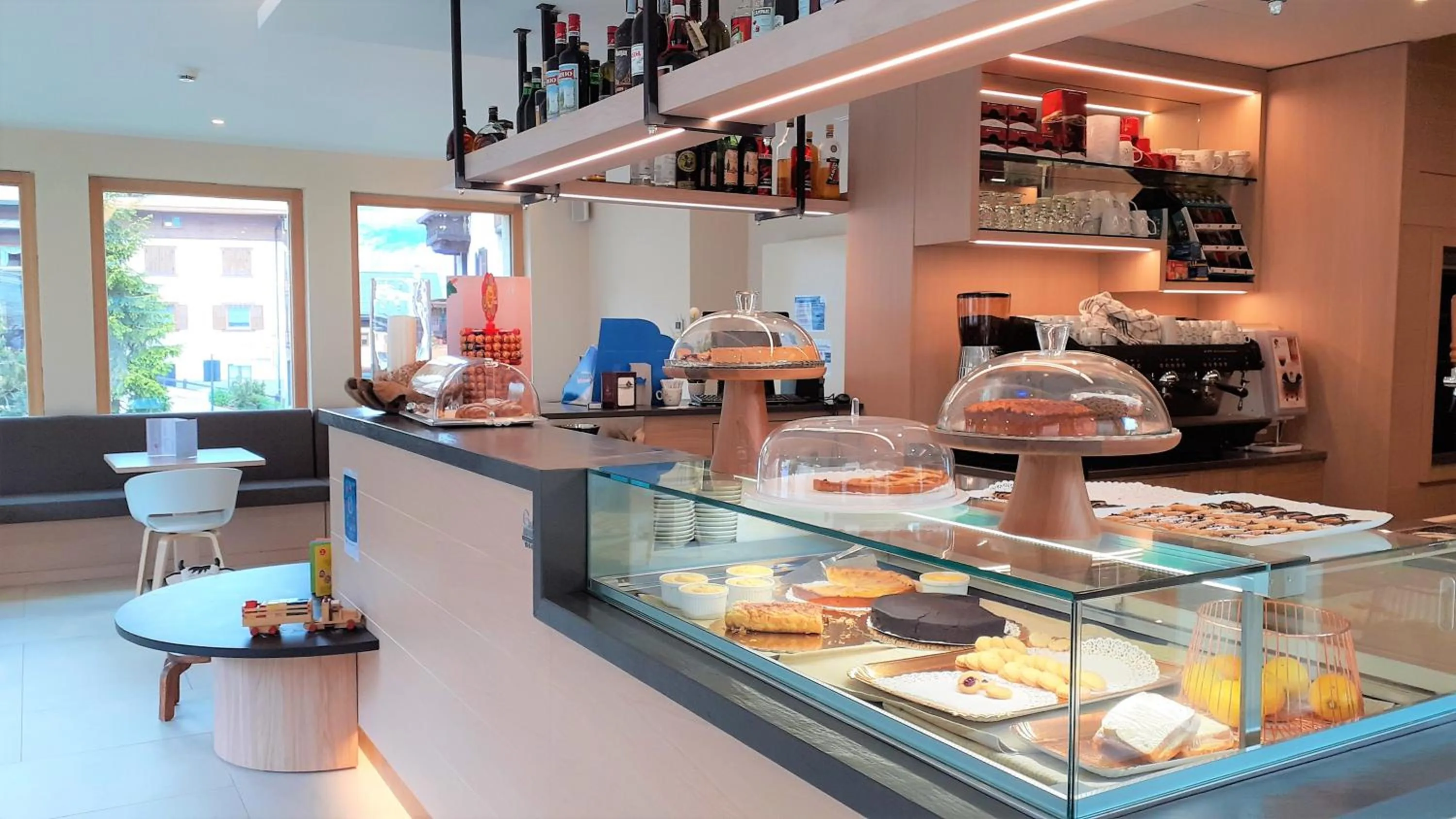 Lounge or bar in Livì Family Hotel