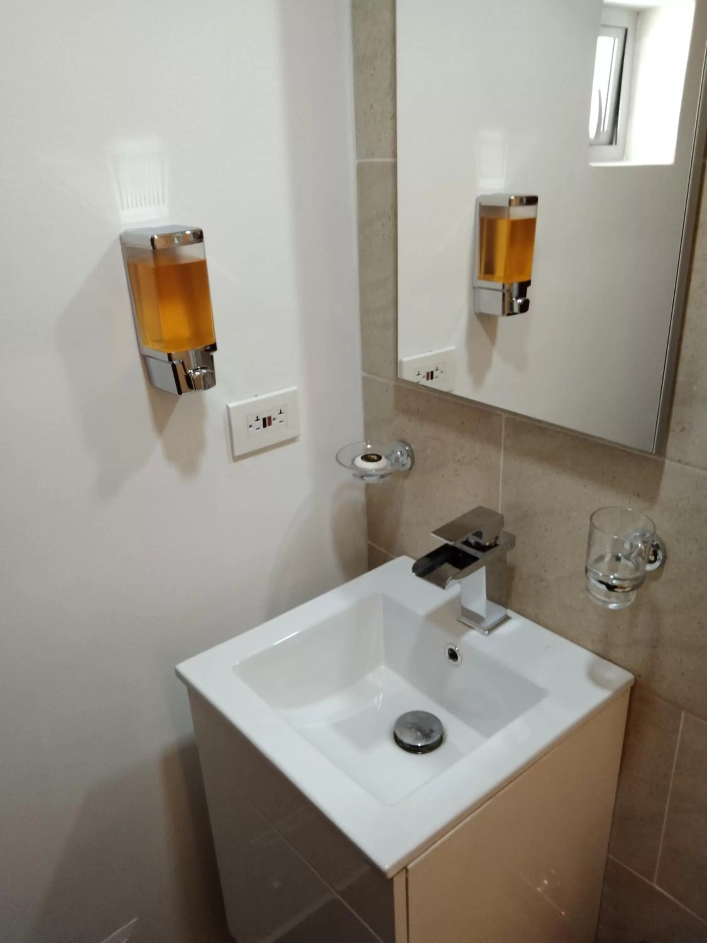 Bathroom in Hotel Boutique Quinta Camacho