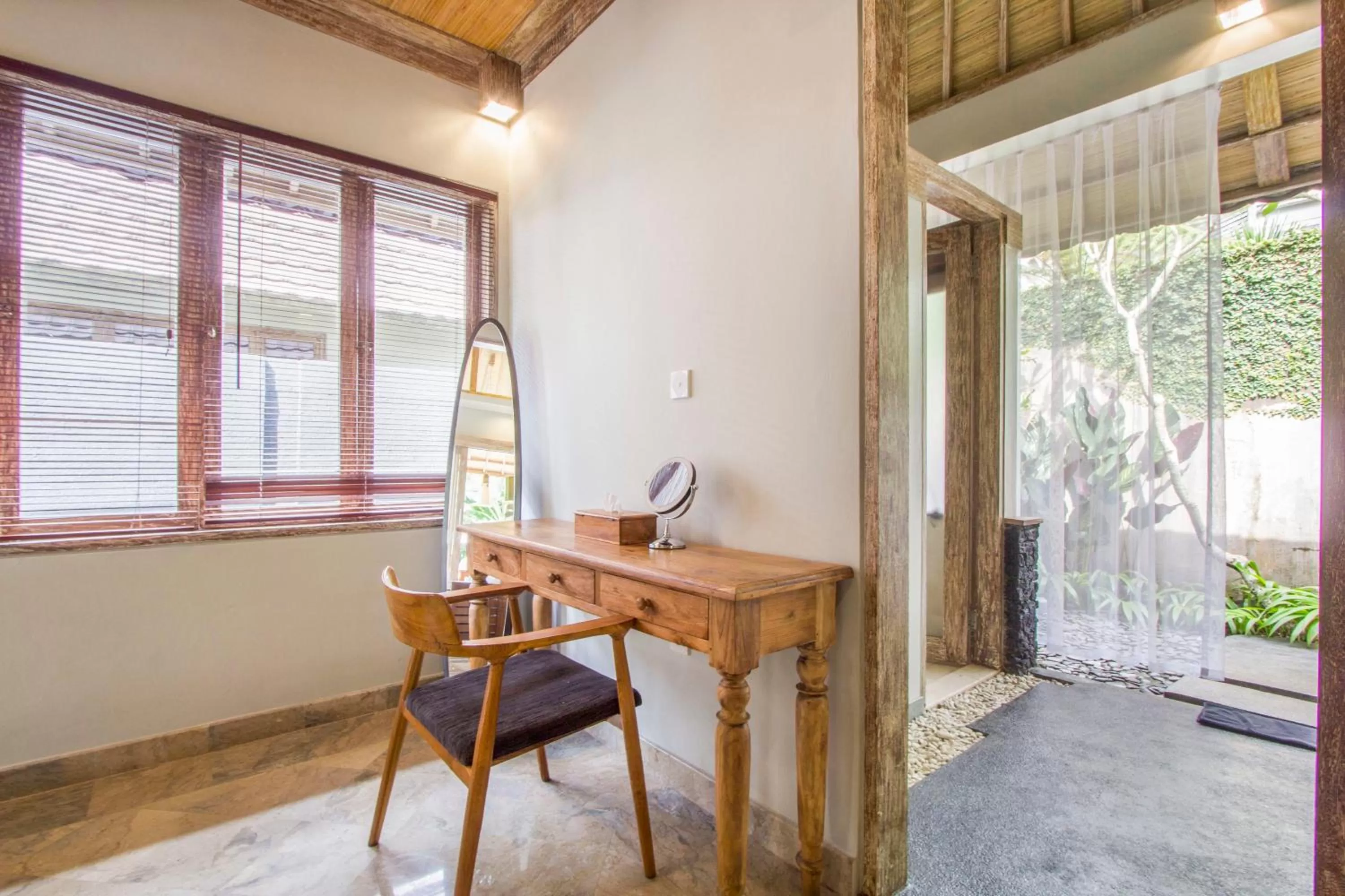 Bathroom in KajaNe Mua at Ubud Bali