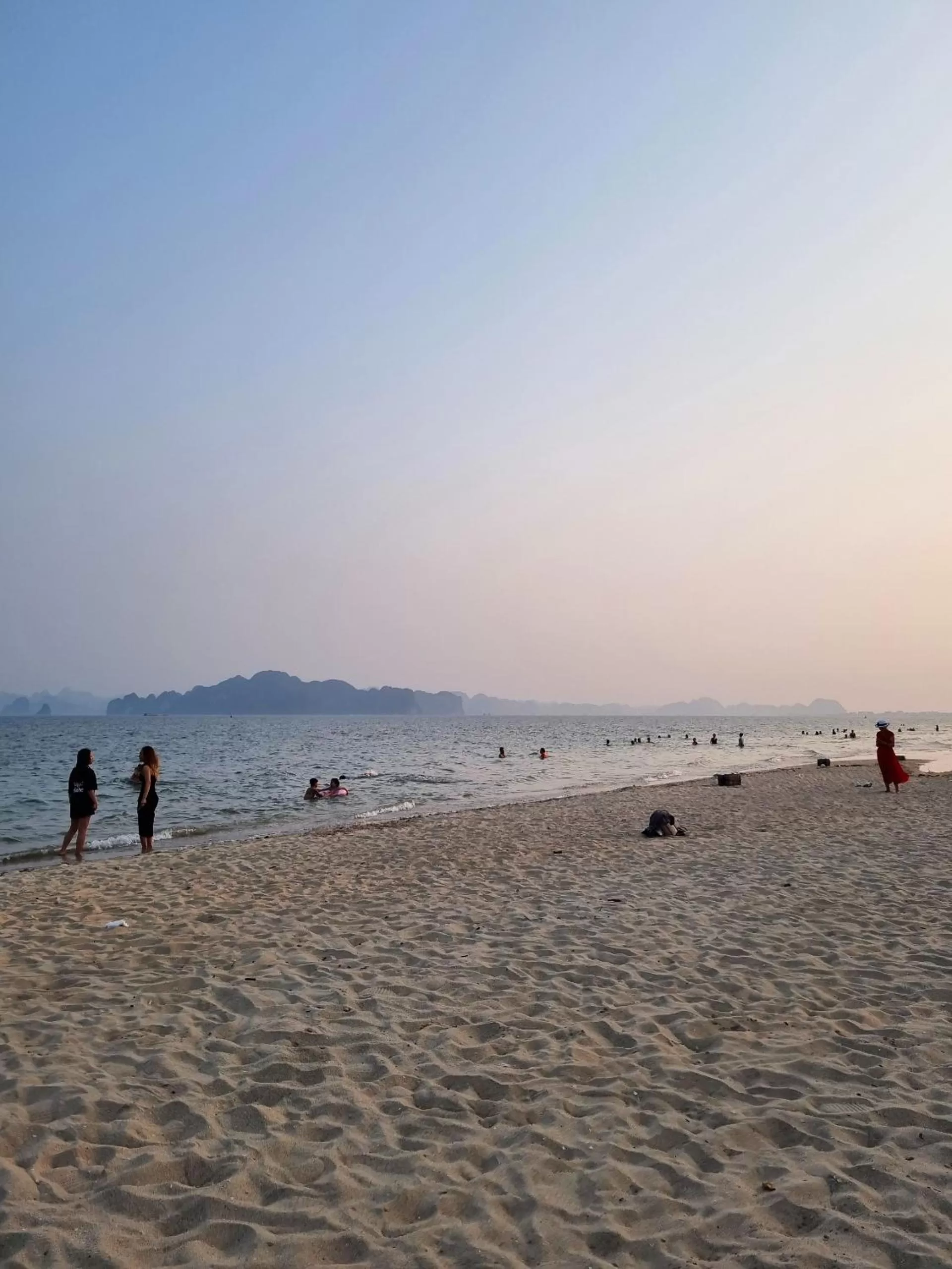Beach in Le Cactus Hotel Ha Long