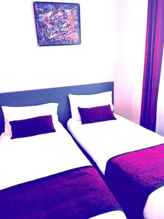 Bed in Hôtel Vendôme