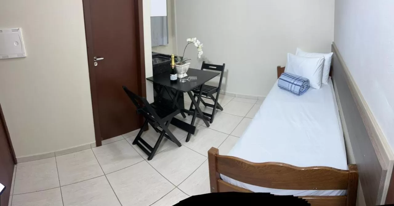 Bed in Pousada Roberto Monteiro - Frente Mar