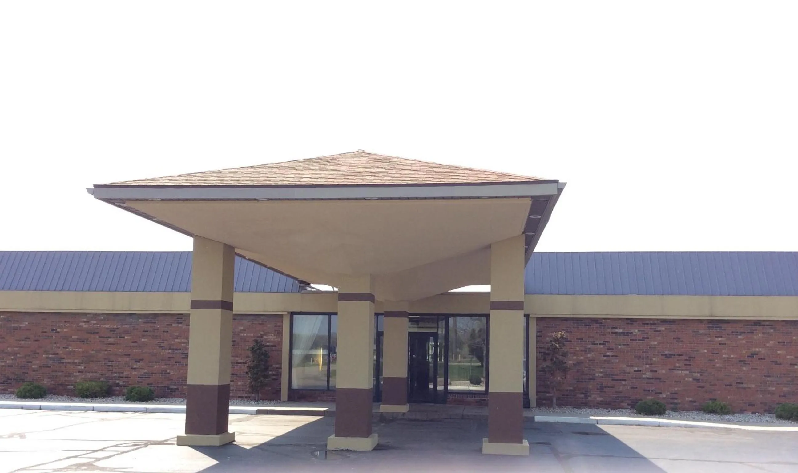 Facade/entrance in Days Inn by Wyndham Albion