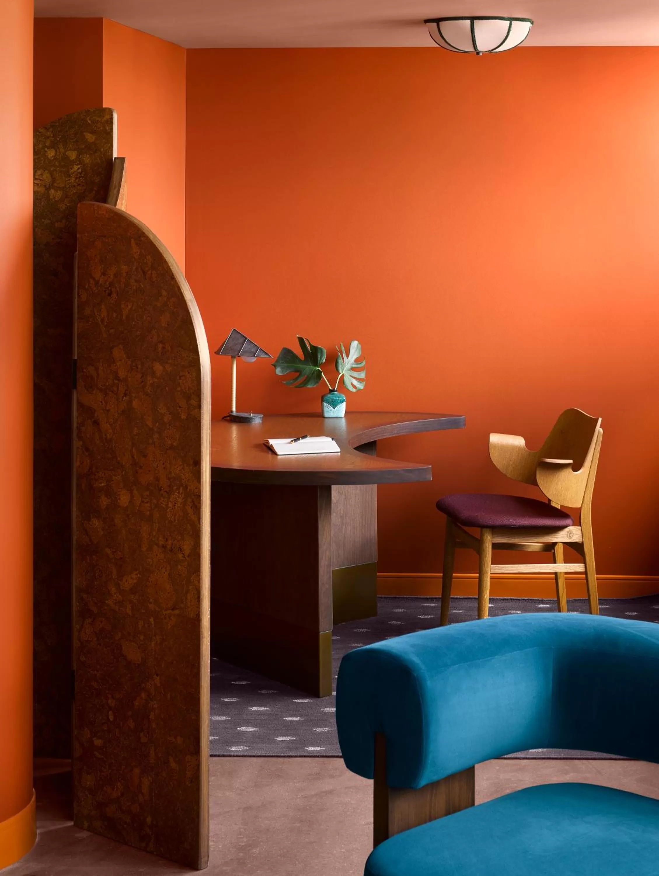 Seating area in Mayfair House Hotel & Garden