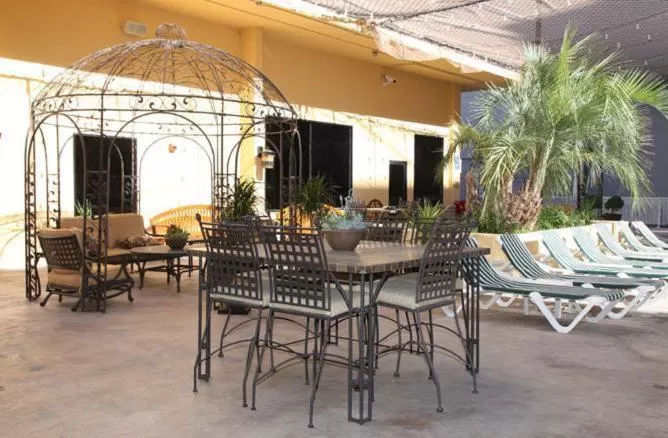 Swimming pool in Jockey Club Suites