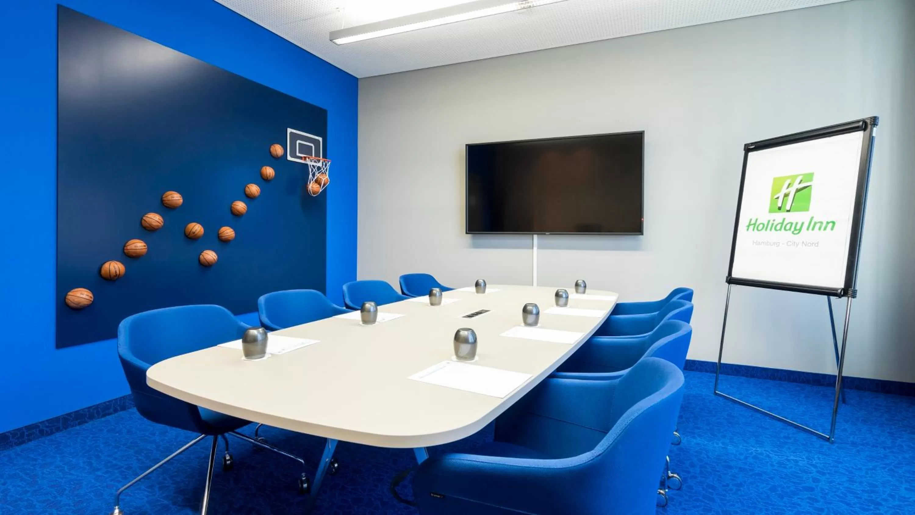 Meeting/conference room in Holiday Inn Hamburg - City Nord by IHG