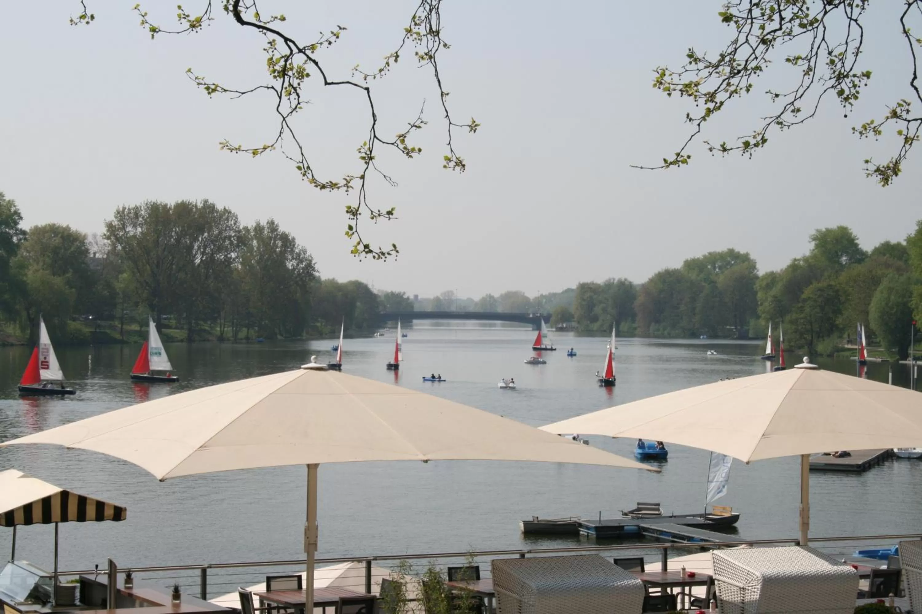 View (from property/room) in Ibis Münster City