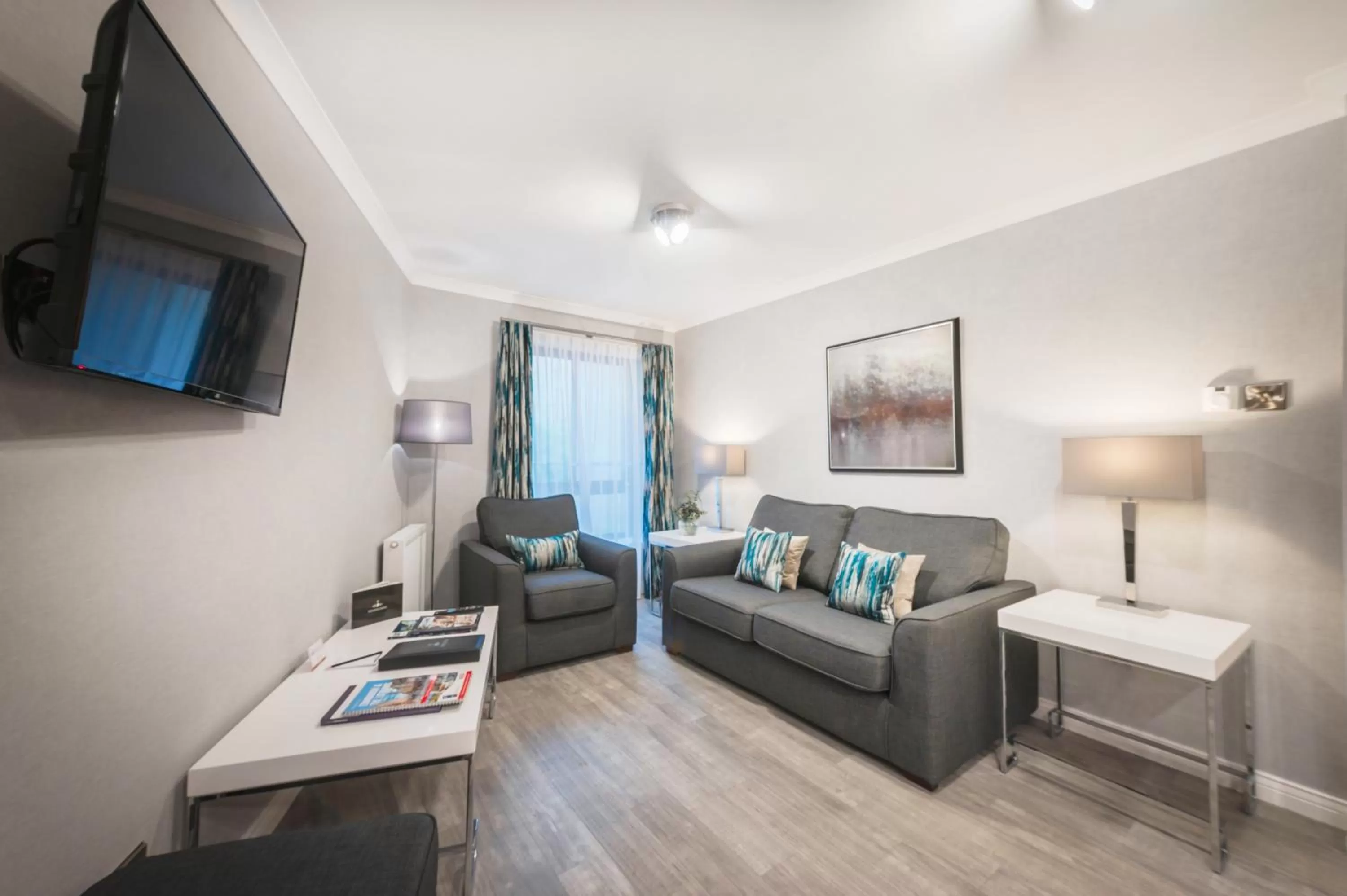 Living room in The Knight Residence by Mansley