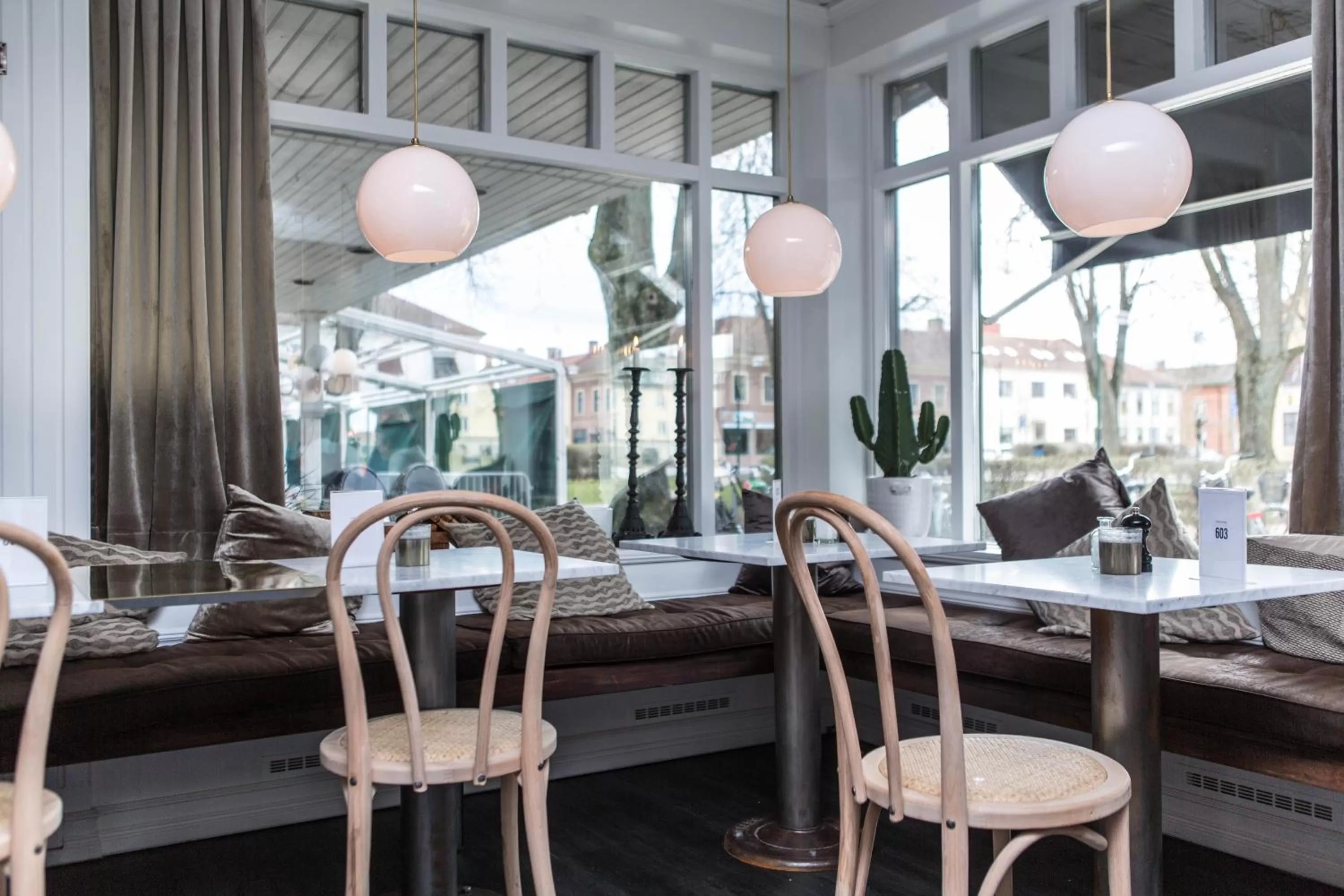 Restaurant/places to eat in Stadshotellet Lidköping