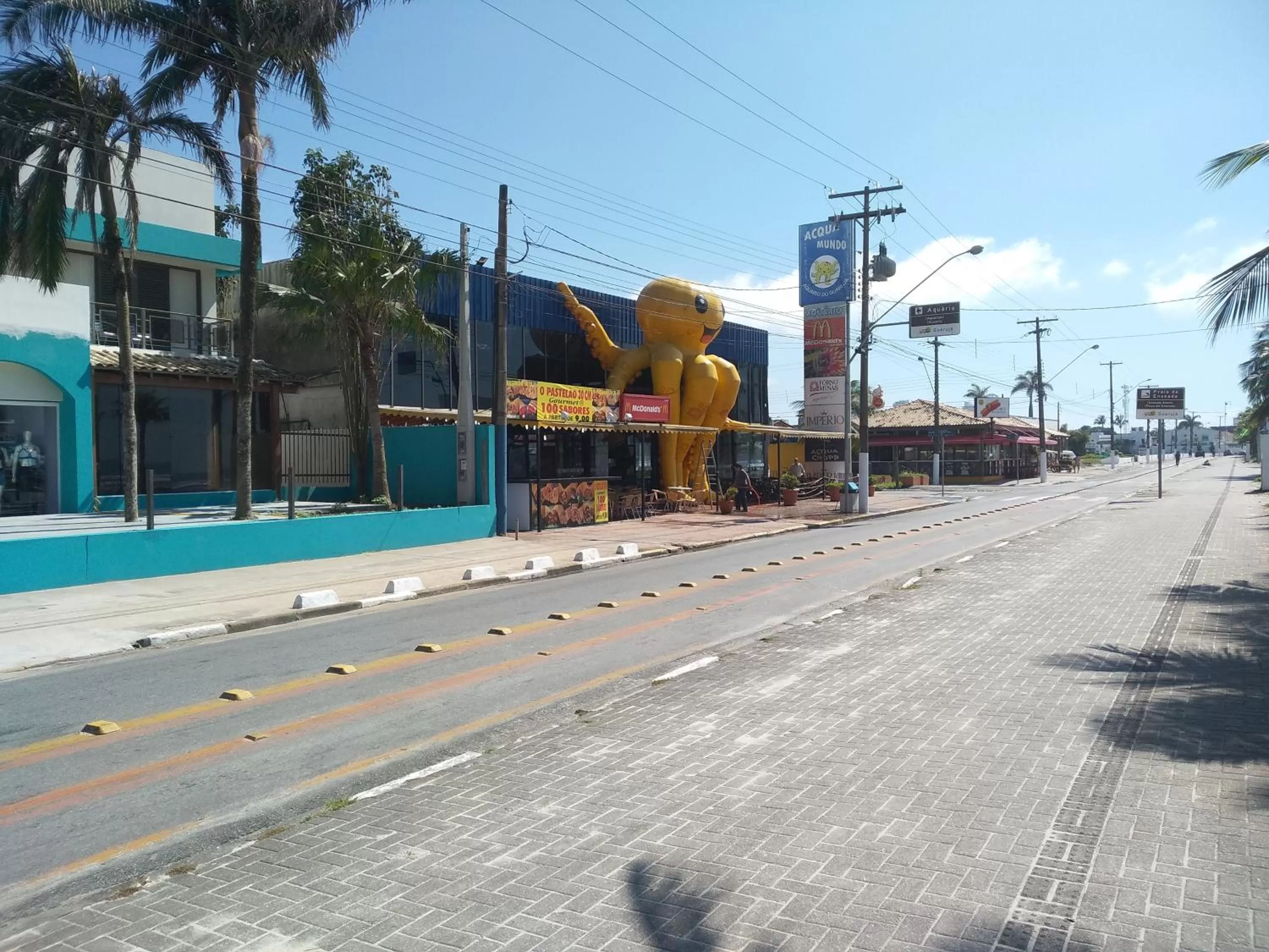 Property building in Santa Helena Pousada