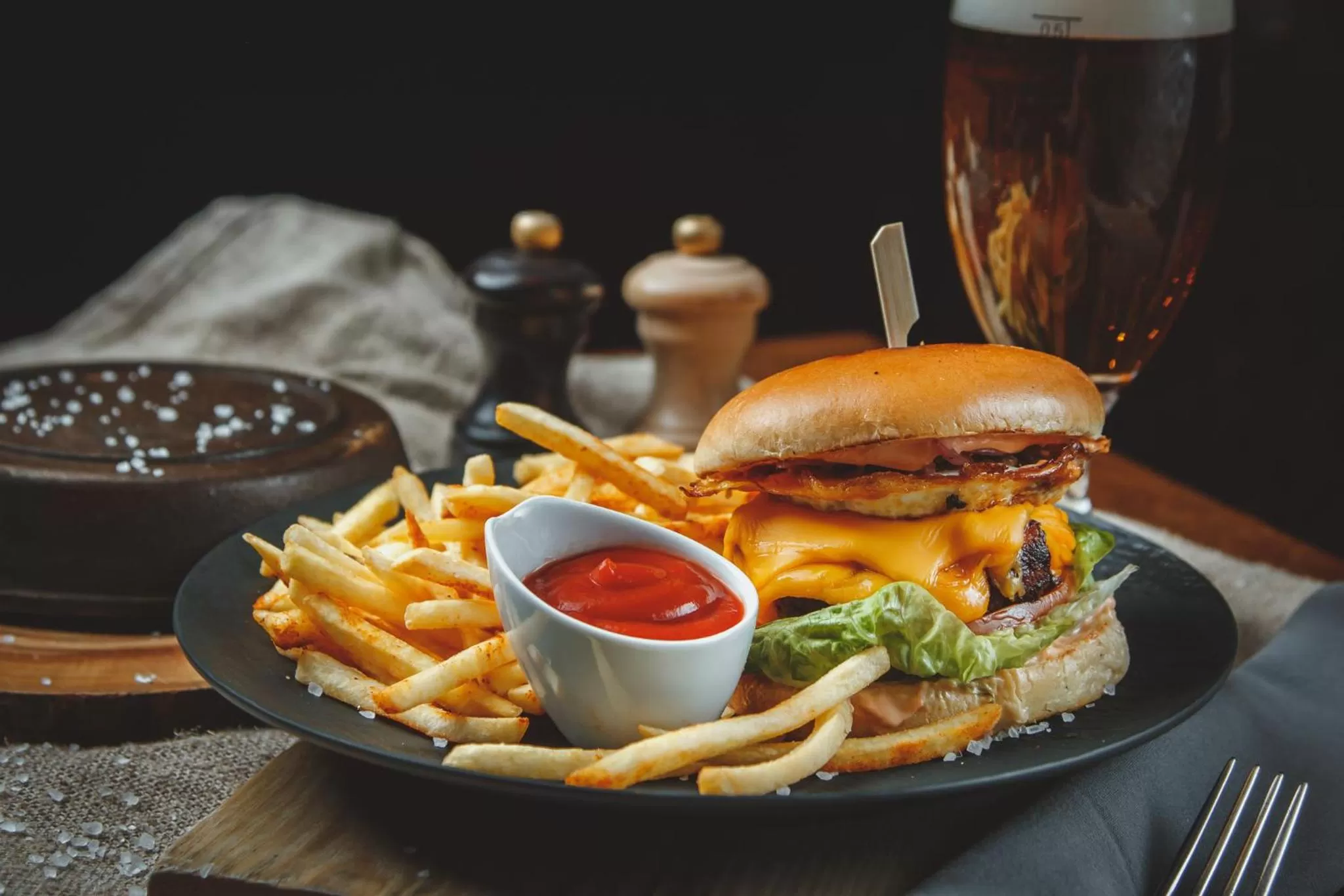 Restaurant/places to eat in Wellton Centrum Hotel & SPA