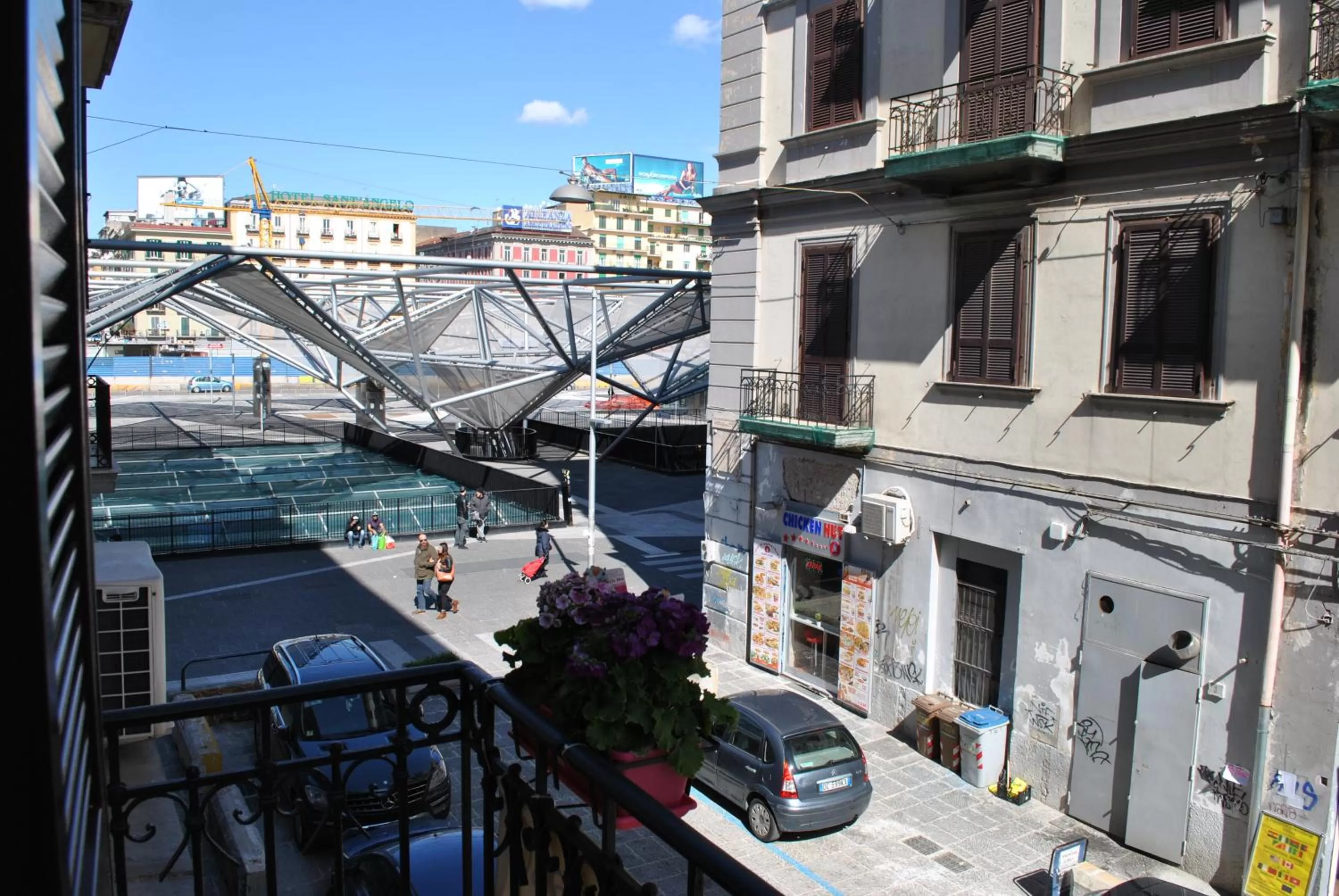 Bedroom in La Casa di Luna