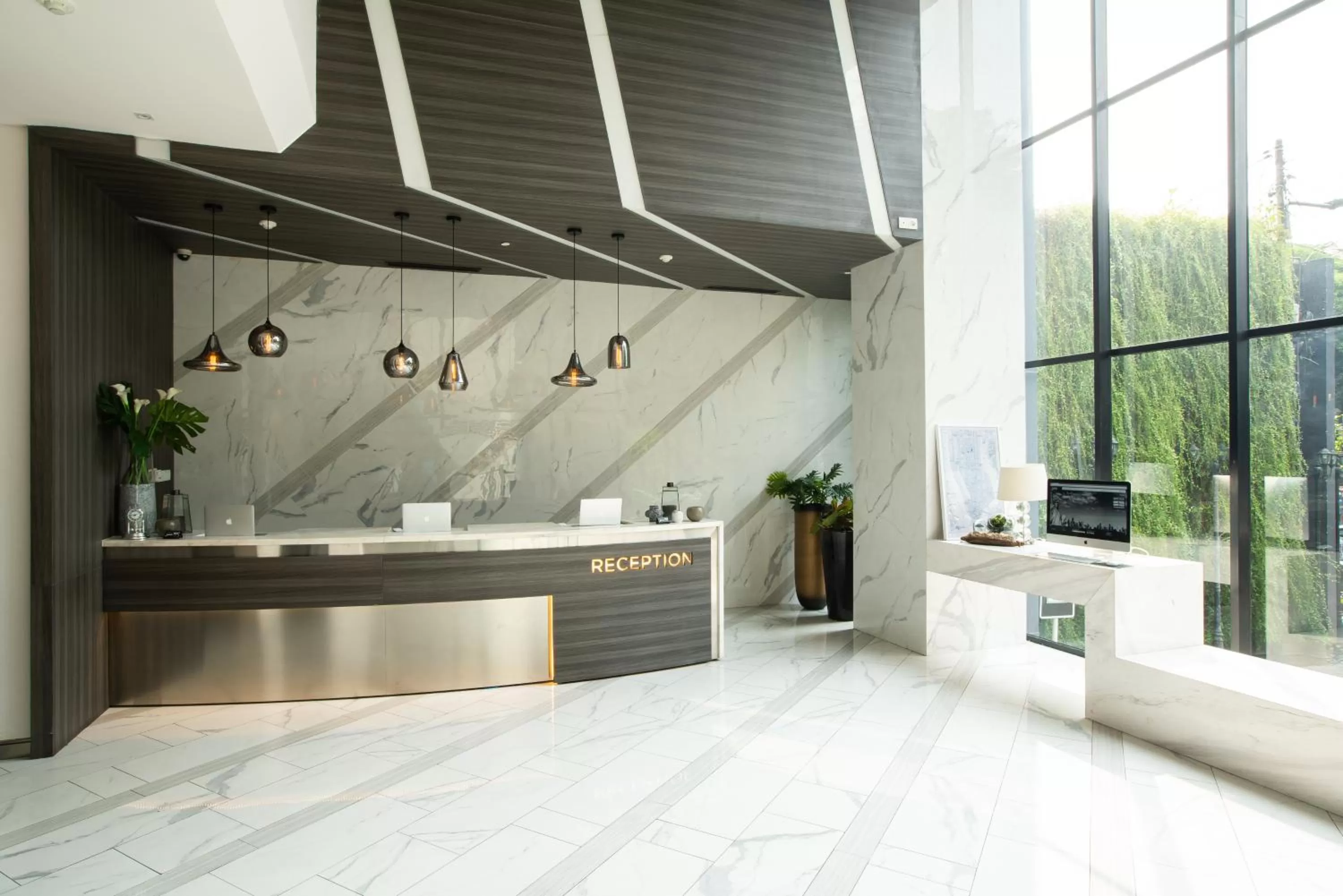 Facade/entrance in Juno Tanah Abang Jakarta