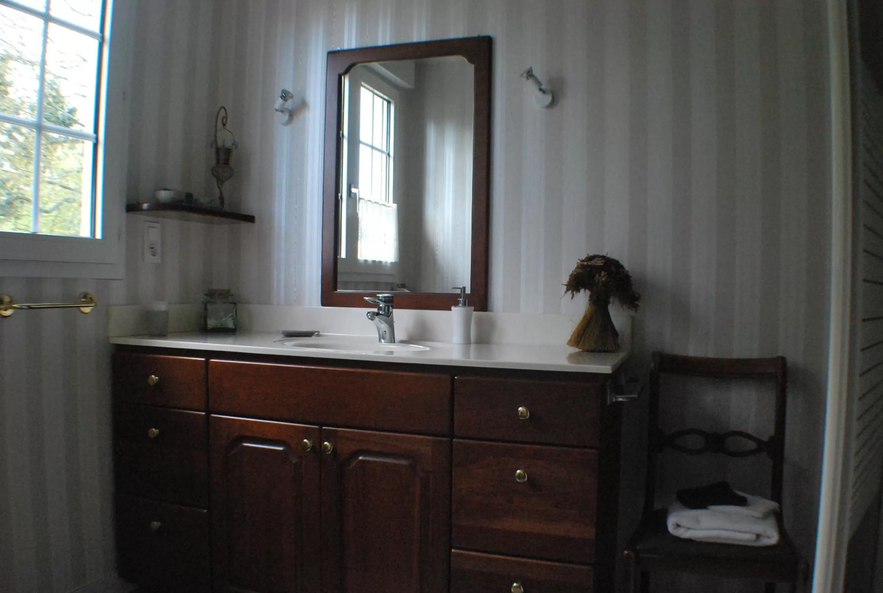 Bathroom in La Rachère