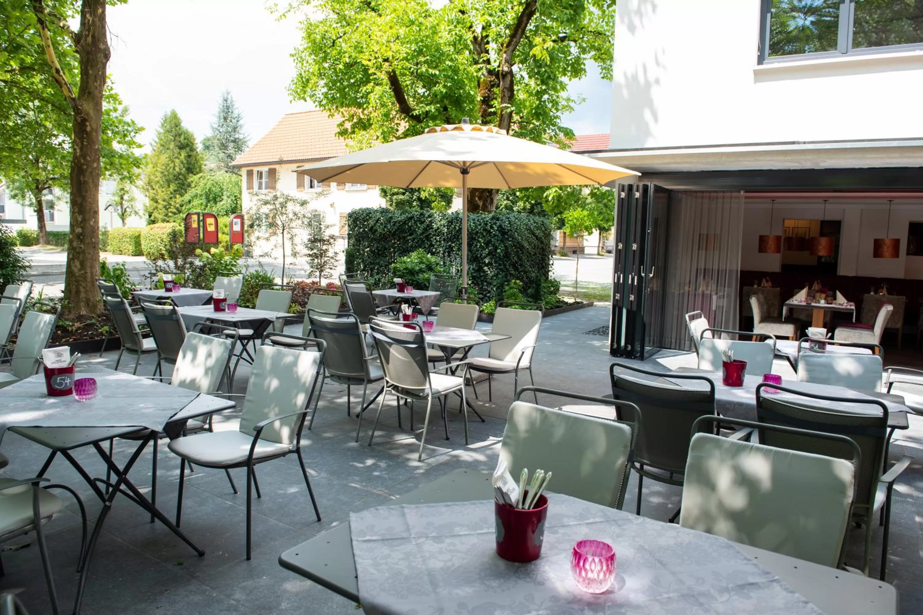 Restaurant/places to eat in Boutique - Hotel Zum Schloss