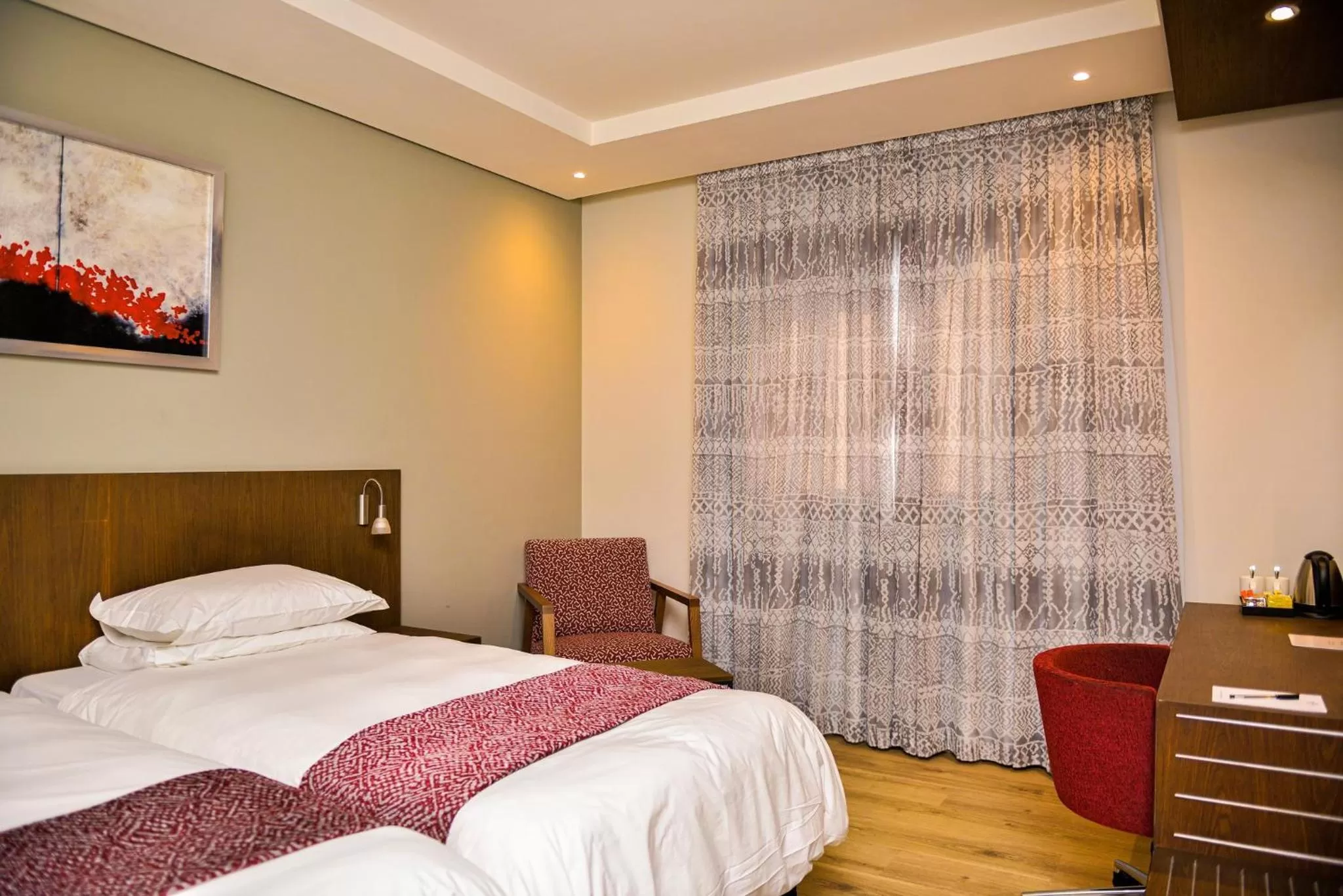 Photo of the whole room, Bed in Crowne Plaza - Dar Es Salaam by IHG