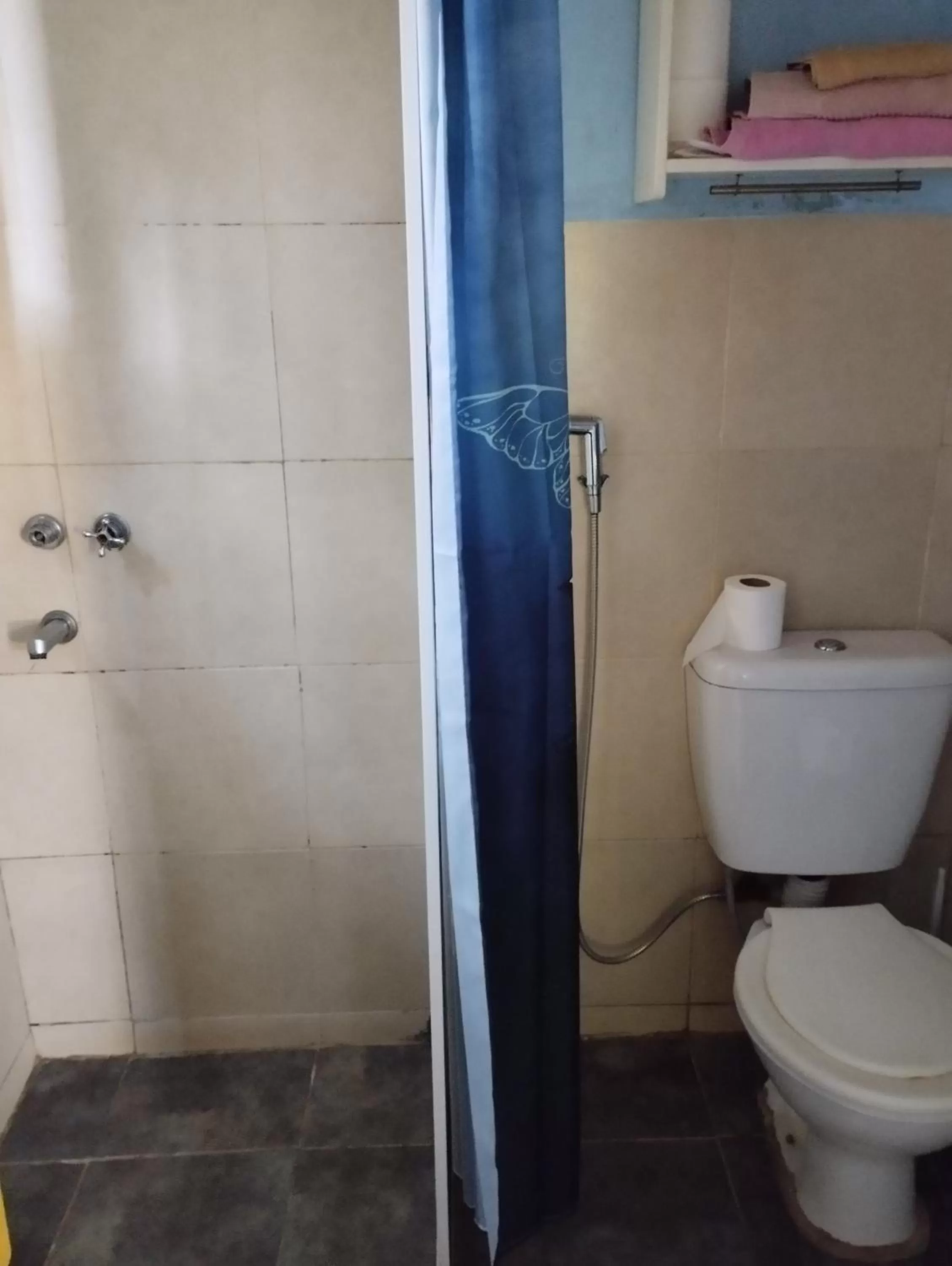 Bathroom in Los Tangueros