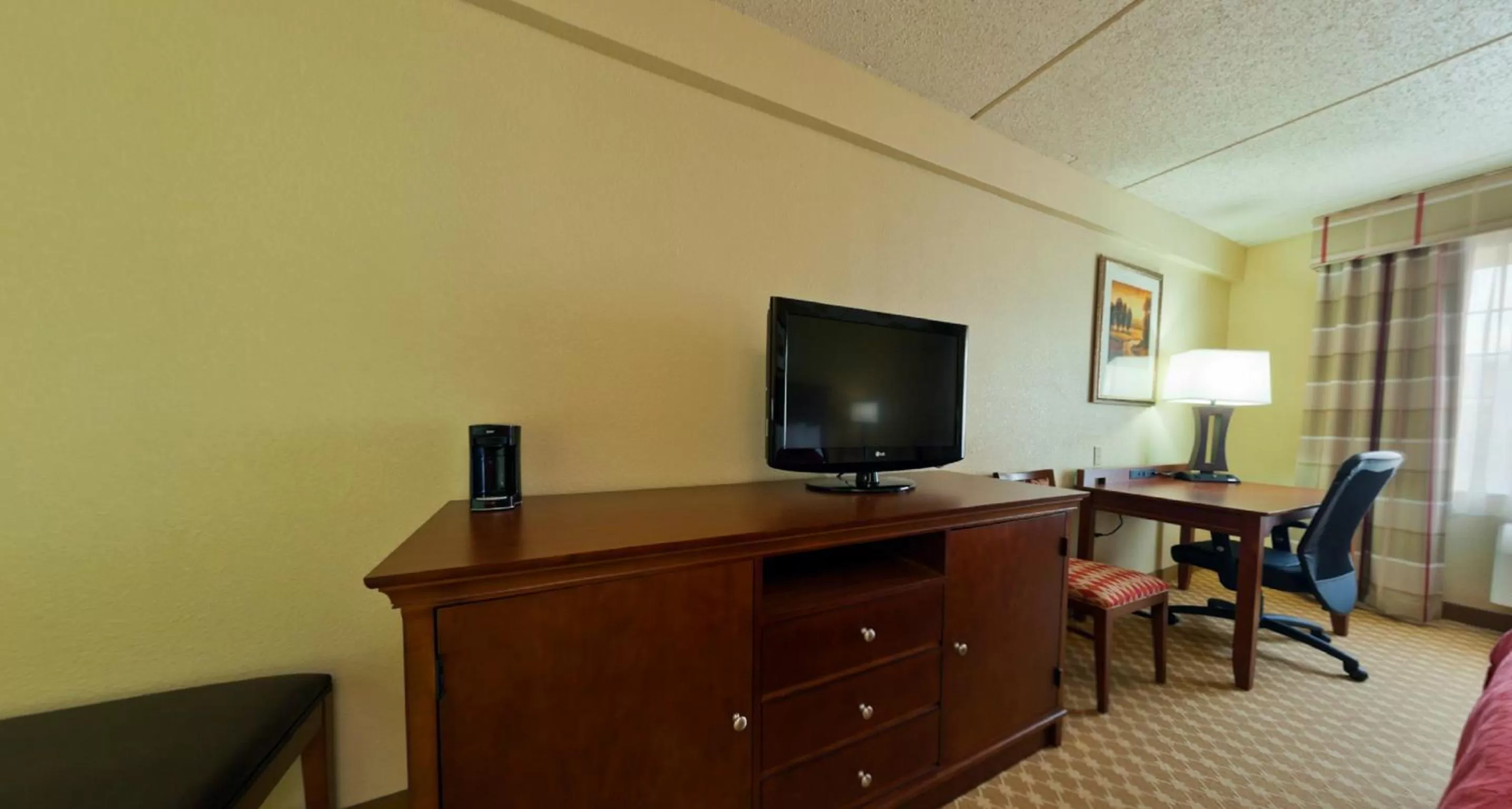 TV and multimedia in Country Inn & Suites by Radisson, Kalamazoo, MI