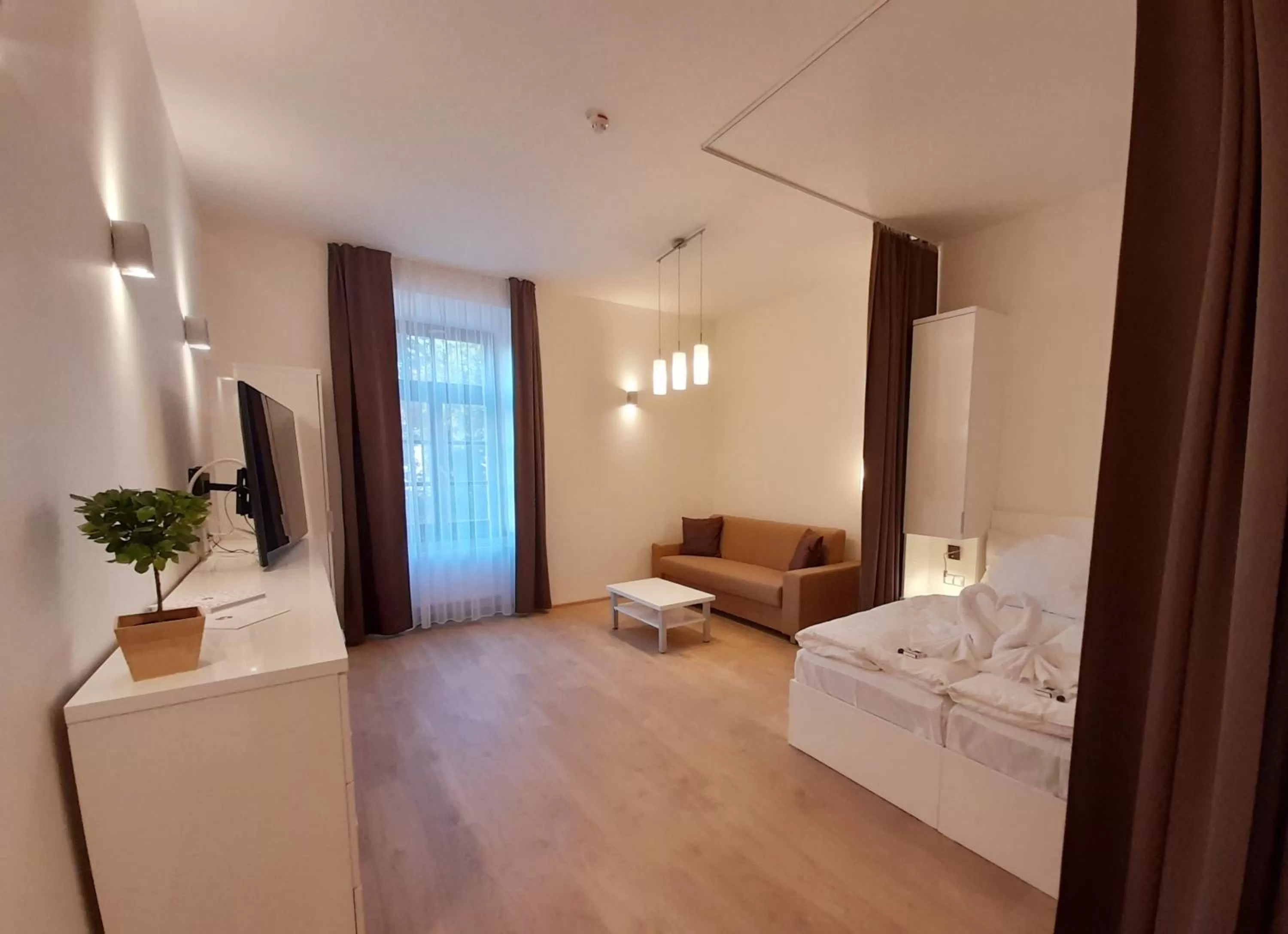 Bed in Residence Mariánská